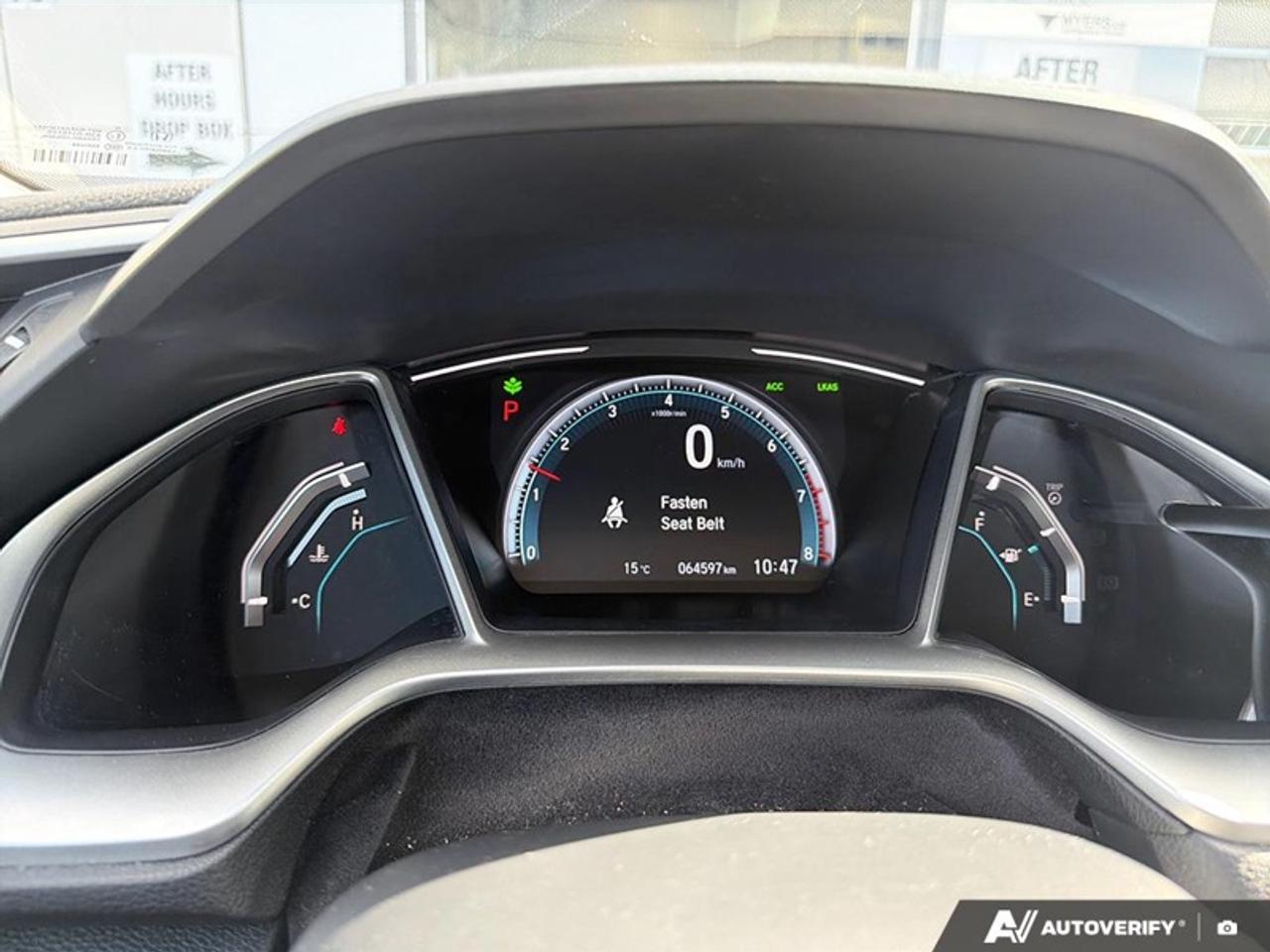 2020 Honda Civic Sedan EX  - Sunroof -  Remote Start Photo