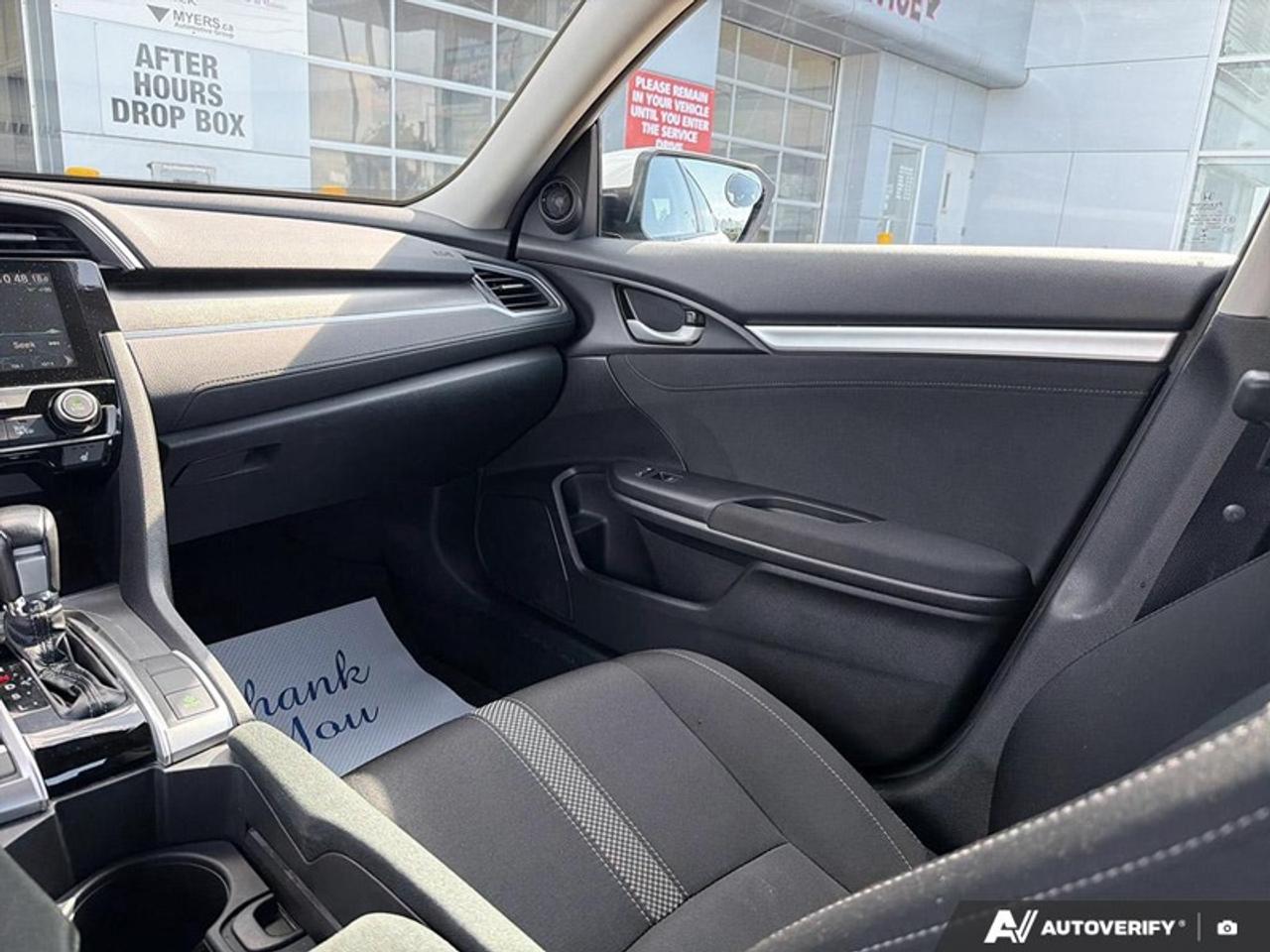 2020 Honda Civic Sedan EX  - Sunroof -  Remote Start Photo
