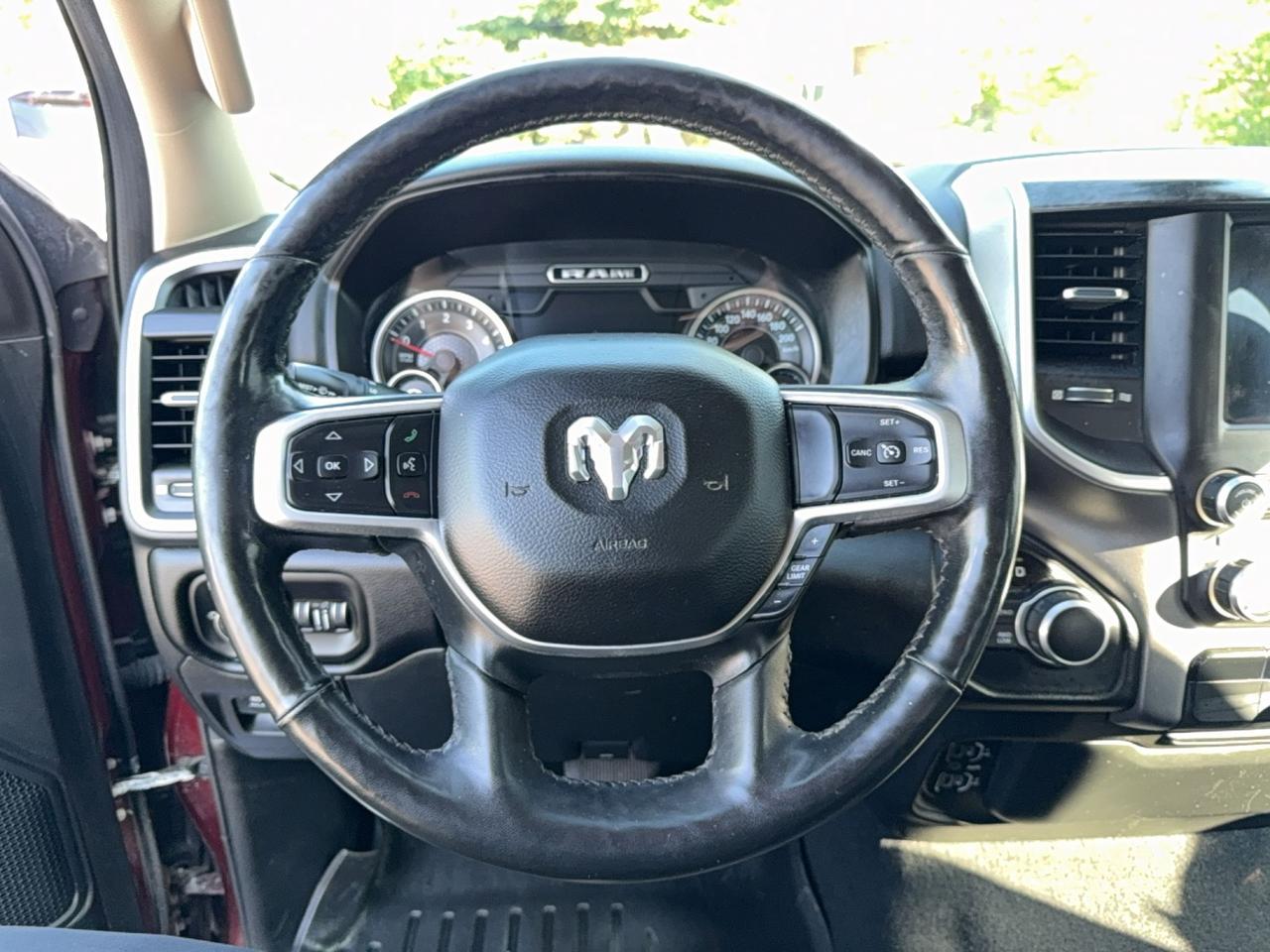 2019 RAM 1500 BIG HORN-5.7L-4X4-HEATED SEATS/WHEEL-20" RIMS Photo