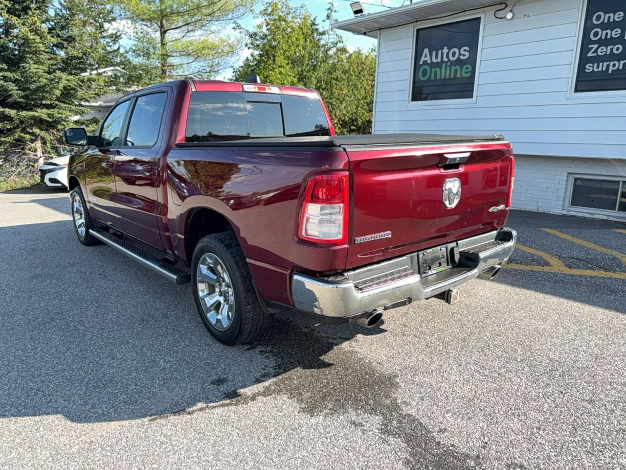 2019 RAM 1500 BIG HORN-5.7L-4X4-HEATED SEATS/WHEEL-20" RIMS Photo2