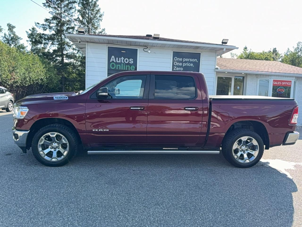 2019 RAM 1500 BIG HORN-5.7L-4X4-HEATED SEATS/WHEEL-20" RIMS Photo1