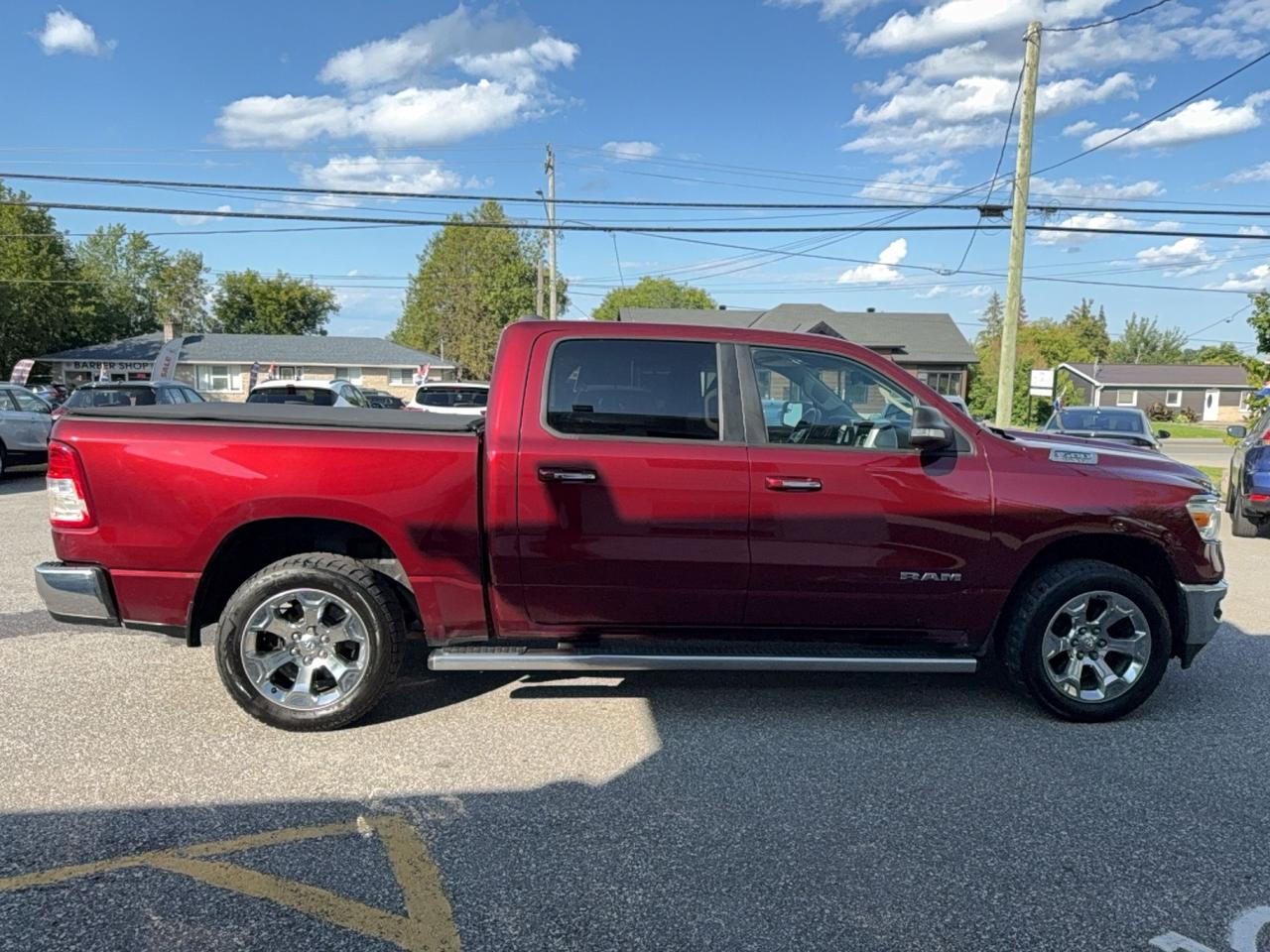 2019 RAM 1500 BIG HORN-5.7L-4X4-HEATED SEATS/WHEEL-20" RIMS Photo