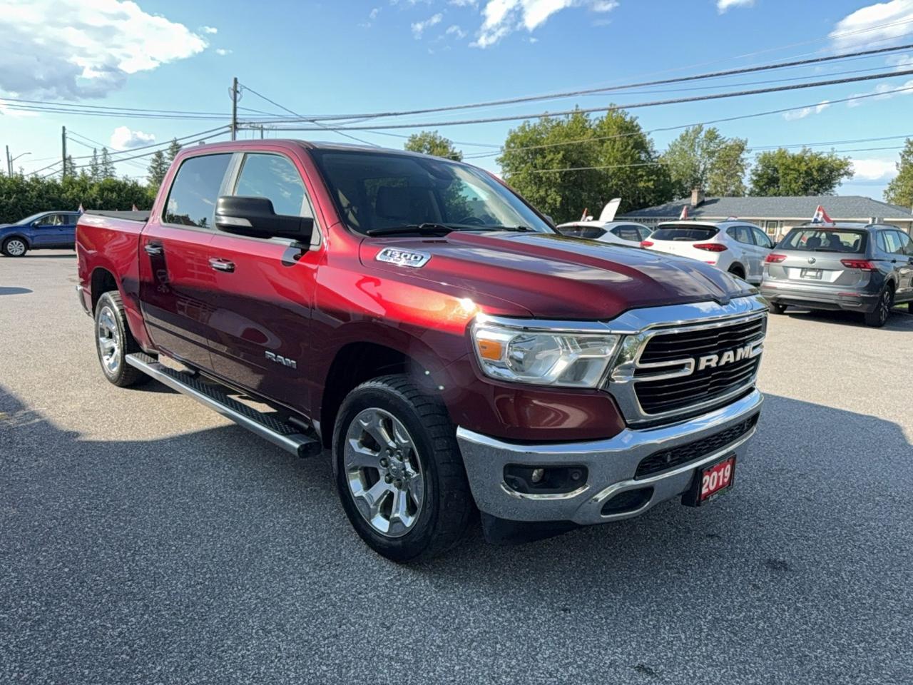 2019 RAM 1500 BIG HORN-5.7L-4X4-HEATED SEATS/WHEEL-20" RIMS Photo