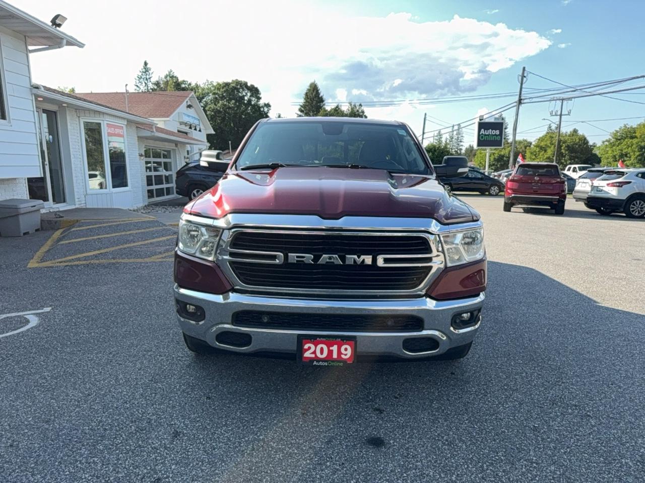 2019 RAM 1500 BIG HORN-5.7L-4X4-HEATED SEATS/WHEEL-20" RIMS Photo