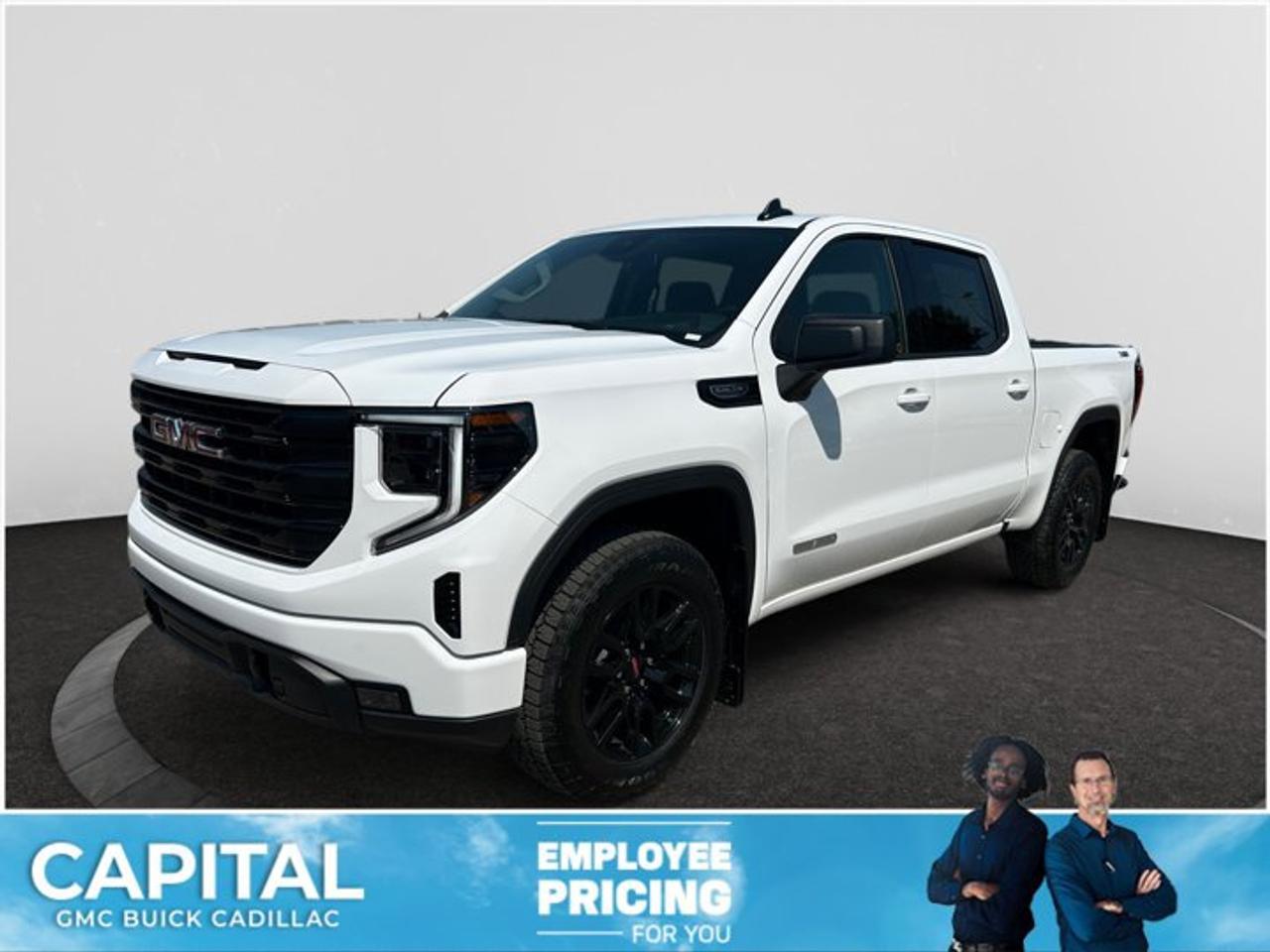 This 2026 GMC Sierra 1500 in Summit White is equipped with 4WD and Gas V8 5.3L/325 engine.Check out this vehicles pictures, features, options and specs, and let us know if you have any questions. Helping find the perfect vehicle FOR YOU is our only priority.P.S...Sometimes texting is easier. Text (or call) 306-801-9090 for fast answers at your fingertips!Dealer License #914248Disclaimer: All prices are plus taxes & fees. See dealer for Details. Dealer Permit # 914248 See dealer for Details.