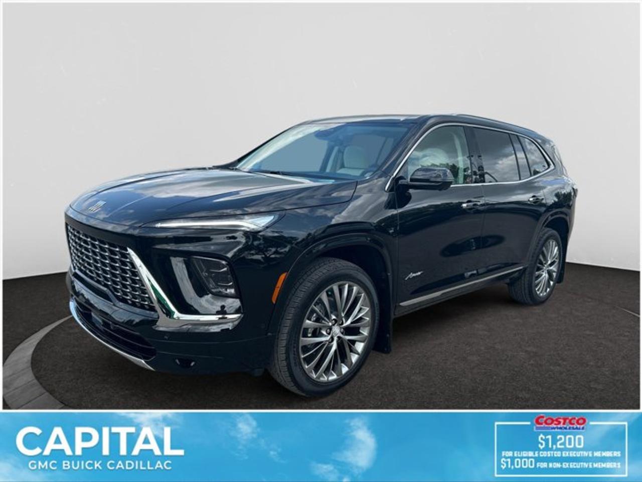 This 2026 Buick Enclave in Ebony Twilight Metallic is equipped with AWD and Gas 2.5L/ engine.Key features of the Enclave Avenir include: Exclusive Grille and Unique Styling, Surround Vision/Rear Camera Mirror, Power Sunroof with Rear Fixed Skylight, and Wireless Charging.Check out this vehicles pictures, features, options and specs, and let us know if you have any questions. Helping find the perfect vehicle FOR YOU is our only priority.P.S...Sometimes texting is easier. Text (or call) 306-801-9090 for fast answers at your fingertips!Dealer License #914248Disclaimer: All prices are plus taxes & fees. See dealer for Details. Dealer Permit # 914248 See dealer for Details.