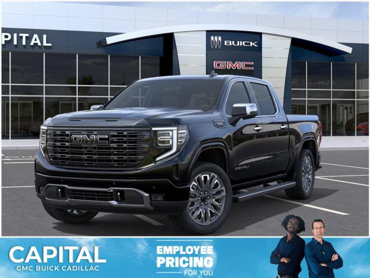 This 2026 GMC Sierra 1500 in Onyx Black is equipped with 4WD and Turbocharged Diesel I6 3.0L/183 engine.Check out this vehicles pictures, features, options and specs, and let us know if you have any questions. Helping find the perfect vehicle FOR YOU is our only priority.P.S...Sometimes texting is easier. Text (or call) 306-801-9090 for fast answers at your fingertips!Dealer License #914248Disclaimer: All prices are plus taxes & fees. See dealer for Details. Dealer Permit # 914248 See dealer for Details.
