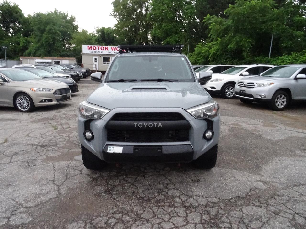 2017 Toyota 4Runner Trd Pro Photo