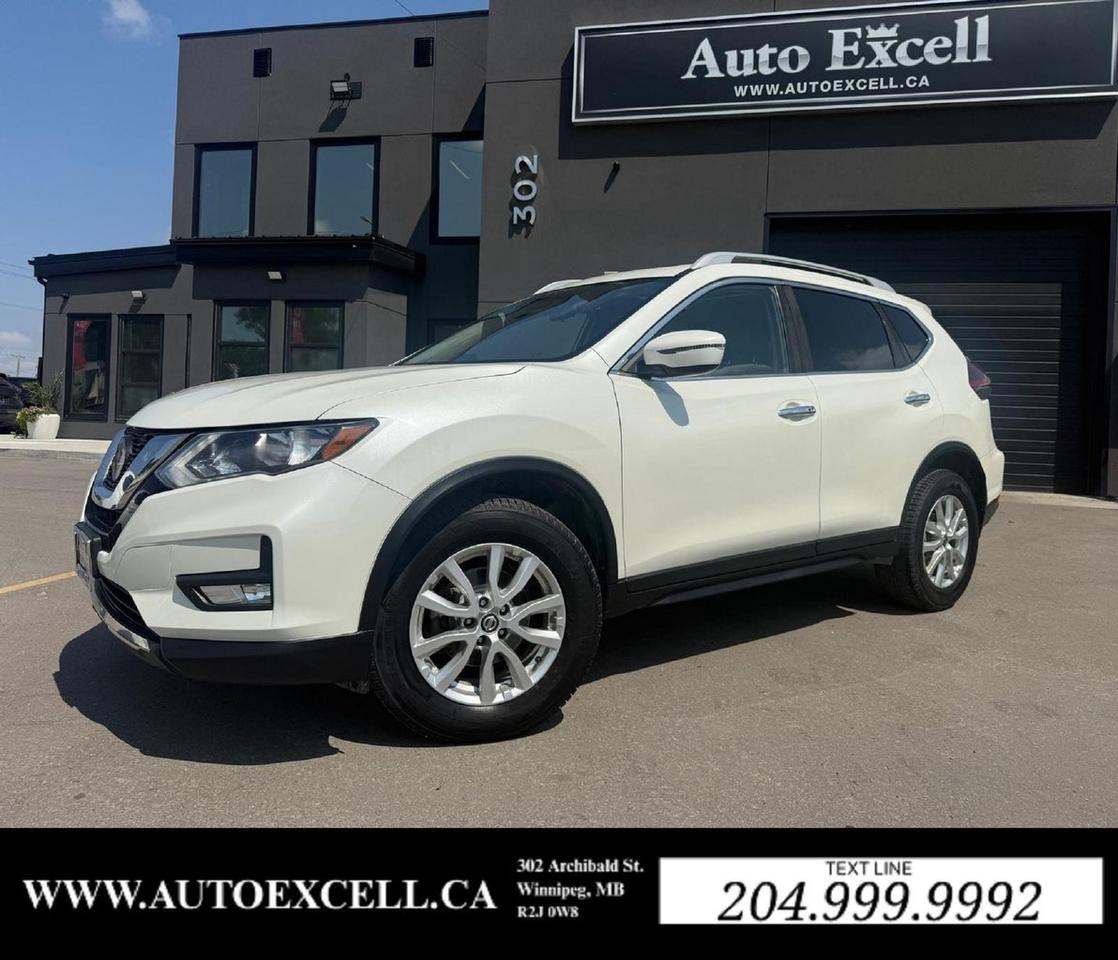 Used 2019 Nissan Rogue SV for sale in Winnipeg, MB