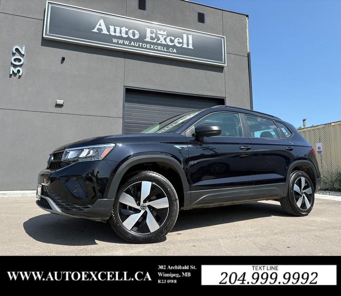 Used 2024 Volkswagen Taos Trendline for sale in Winnipeg, MB