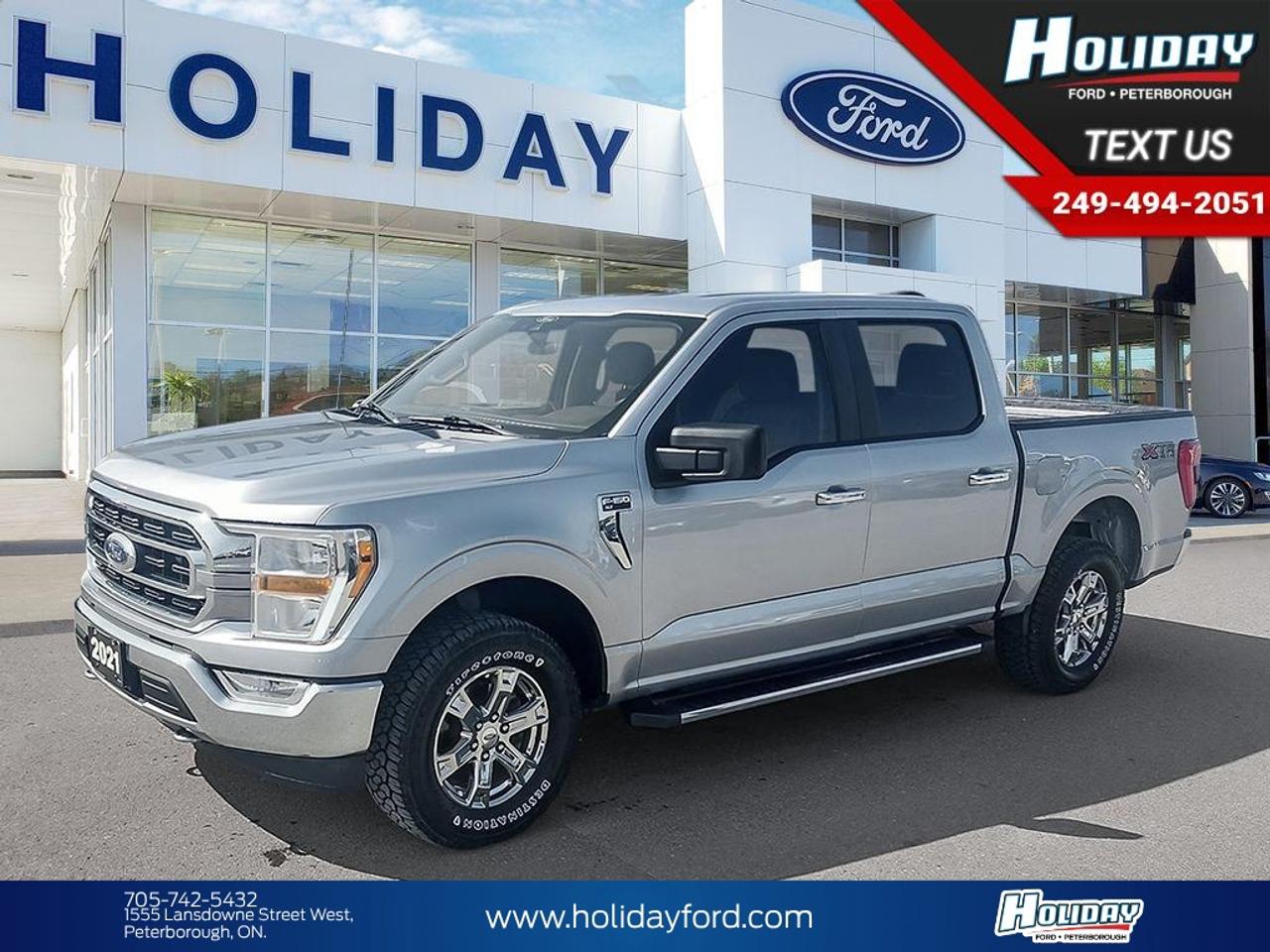 Used 2021 Ford F-150 XLT for sale in Peterborough, ON