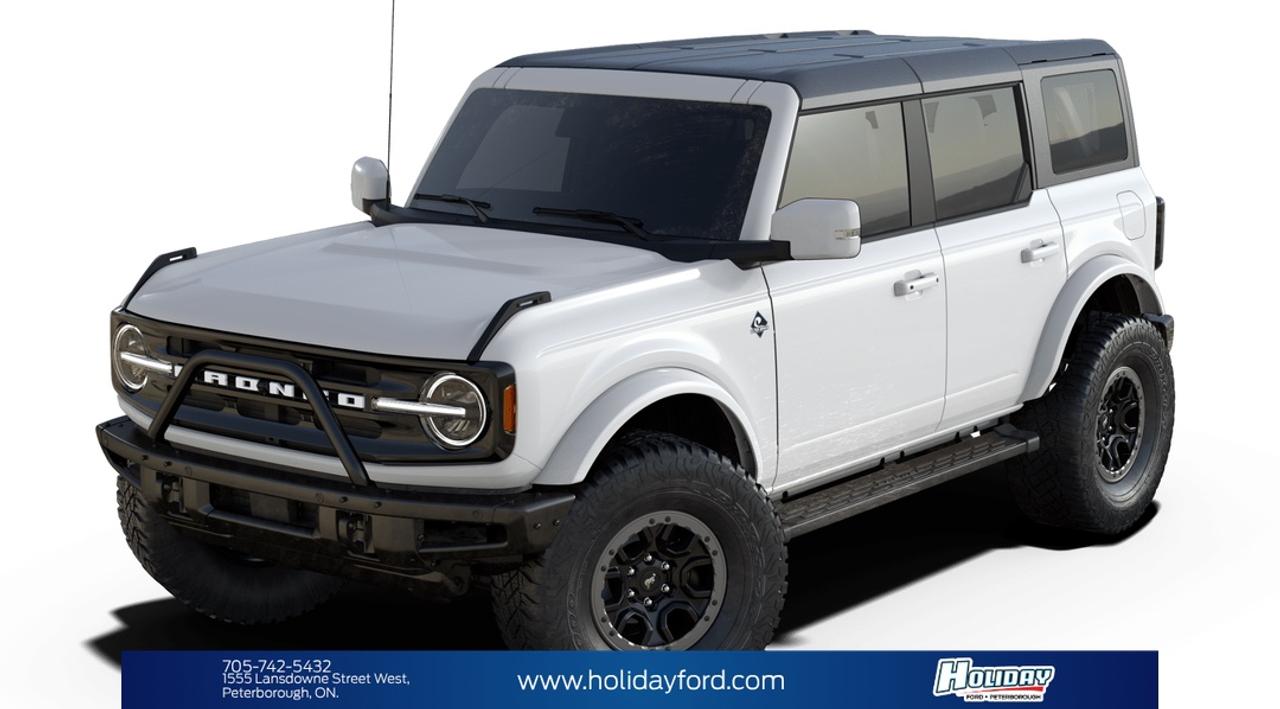 Used 2023 Ford Bronco Outer Banks for sale in Peterborough, ON