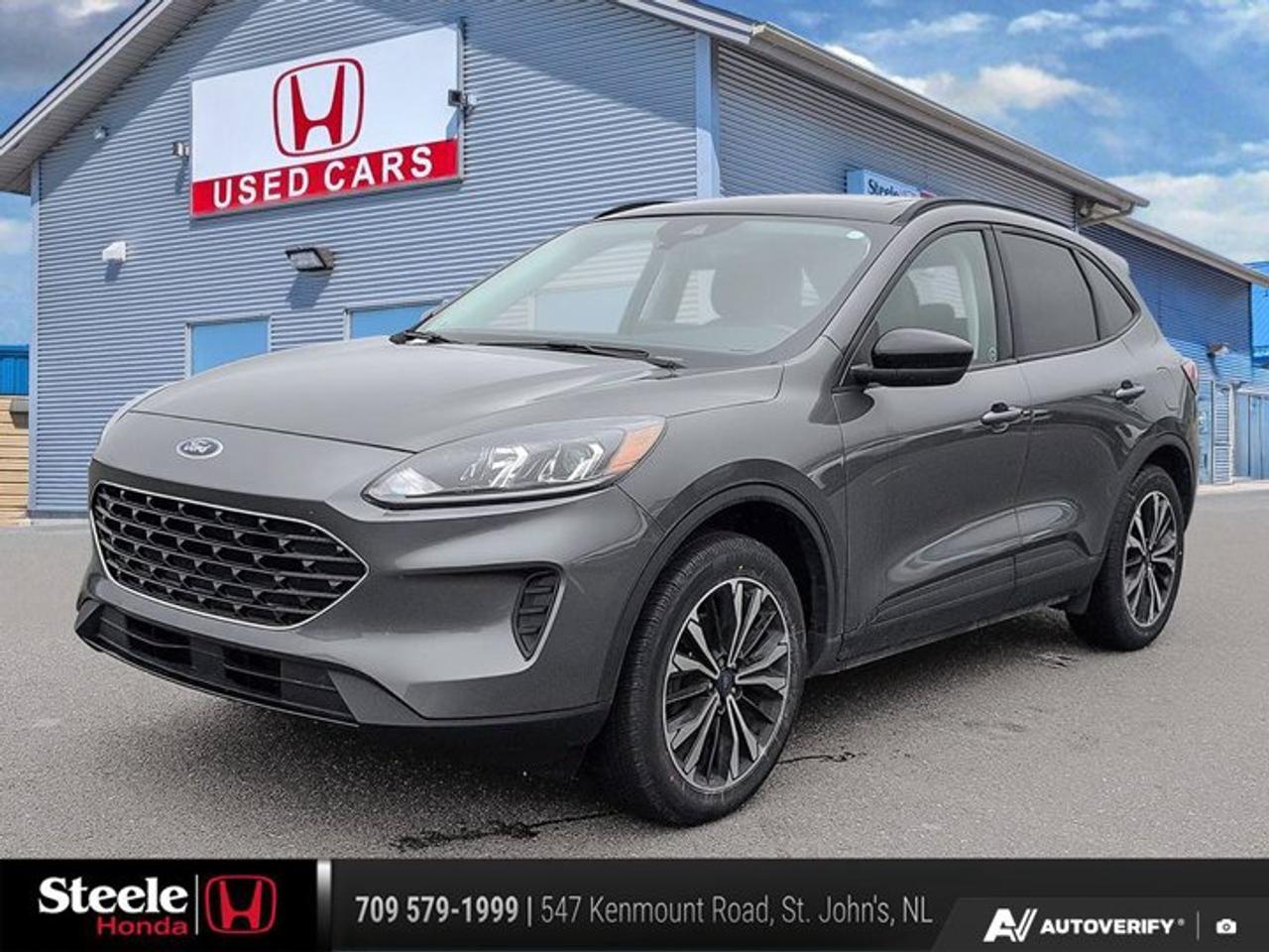 Recent Arrival!2021 Ford Escape SE AWD*VALUE MARKET PRICING*.Certification Program Details: This Pre-owned vehicle has undergone a 85+ point inspection. Completed with a fresh oil change, Professional detail and full tank of gas. Free CARFAX provided. Backed by 30 day dealer guarantee.If you are looking for a sporty sedan, truck, crossover or anything in between, you can be sure to get a great pre-owned vehicle at Steele Honda.Our Core Values are aligned with how we conduct business and how we cultivate success. We believe in doing the right thing, with integrity and transparency. We are committed to excellence and delivering the best experience for customers and employees.