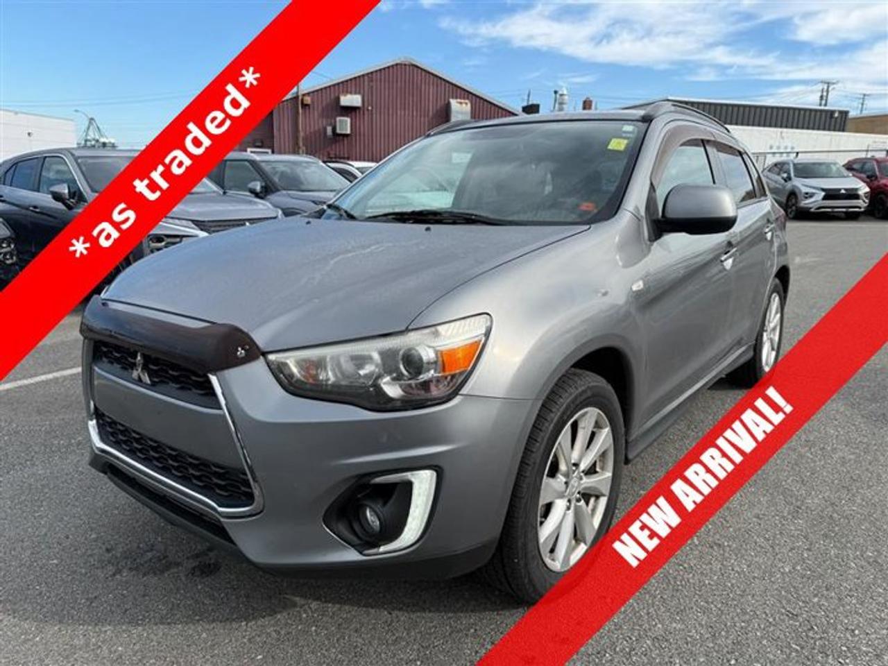 Recent Arrival! 2015 Mitsubishi RVR GT *as traded*Red 2015 Mitsubishi RVR GT *as traded* 4WD CVT 2.0L I4 DOHC 16V MIVECSteele Mitsubishi has the largest and most diverse selection of preowned vehicles in HRM. Buy with confidence, knowing we use fair market pricing guaranteeing the absolute best value in all of our pre owned inventory!Steele Auto Group is one of the most diversified group of automobile dealerships in Canada, with 60 dealerships selling 29 brands and an employee base of well over 2300. Sales are up over last year and our plan going forward is to expand further into Atlantic Canada and the United States furthering our commitment to our Canadian customers as well as welcoming our new customers in the USA.