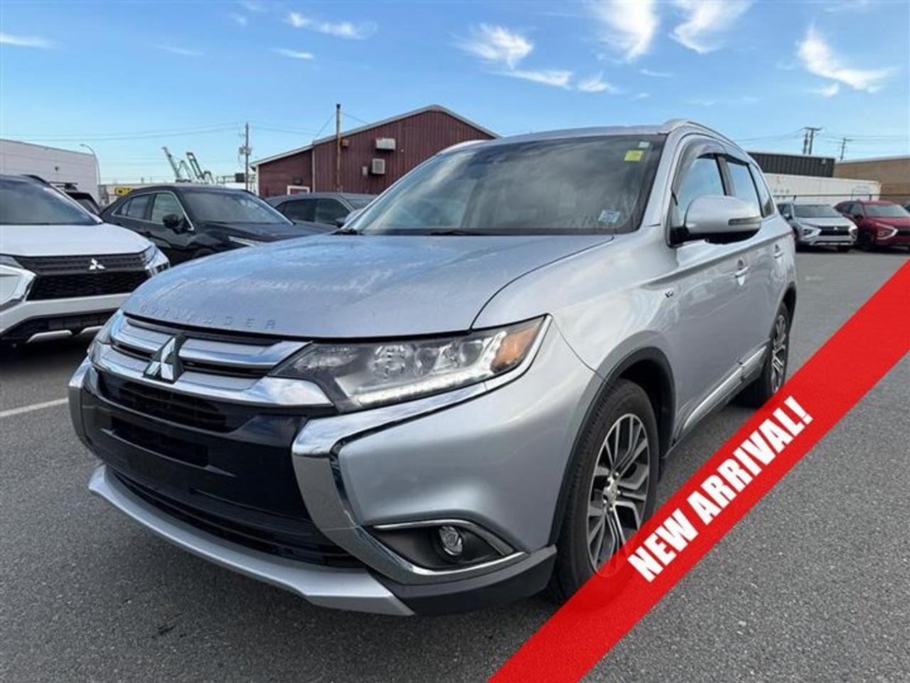 Recent Arrival! 2017 Mitsubishi Outlander GT V6 6-Speed Sportronic with Paddle-Shifters, 4WD, 3rd row seats: split-bench, Android Auto & Apple CarPlay, Heated front seats, Heated steering wheel, Leather Seating Surfaces, Power Liftgate, Power moonroof, Radio: Rockford Fosgate Punch Smart Display Audio.Silver 2017 Mitsubishi Outlander GT V6 4WD 6-Speed Sportronic with Paddle-Shifters 3.0L V6 SOHC MIVECSteele Mitsubishi has the largest and most diverse selection of preowned vehicles in HRM. Buy with confidence, knowing we use fair market pricing guaranteeing the absolute best value in all of our pre owned inventory!Steele Auto Group is one of the most diversified group of automobile dealerships in Canada, with 60 dealerships selling 29 brands and an employee base of well over 2300. Sales are up over last year and our plan going forward is to expand further into Atlantic Canada and the United States furthering our commitment to our Canadian customers as well as welcoming our new customers in the USA.Reviews:* Generous list of standard features; standard three-row seating. Source: EdmundsAwards:* 2017 IIHS Top Safety Pick+ * 2017 KBB.com 10 Best Used Midsize SUVs Under $15,000