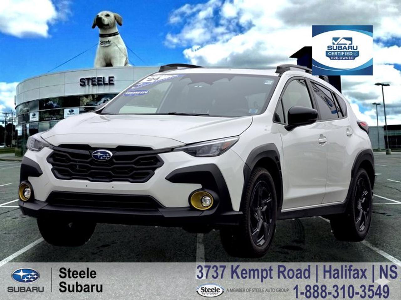 Used 2024 Subaru XV Crosstrek ONYX for sale in Halifax, NS