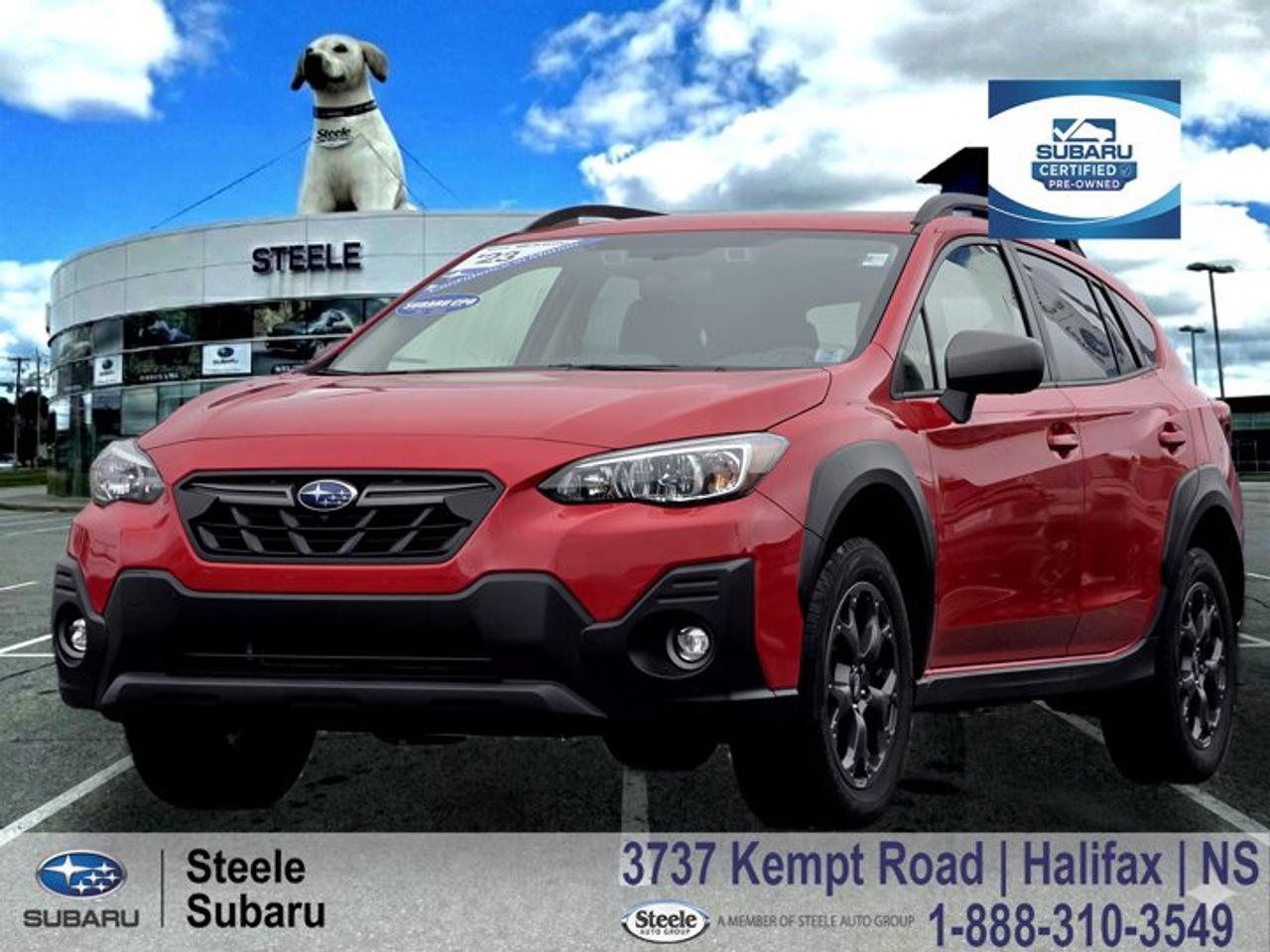 Used 2023 Subaru XV Crosstrek Outdoor for sale in Halifax, NS