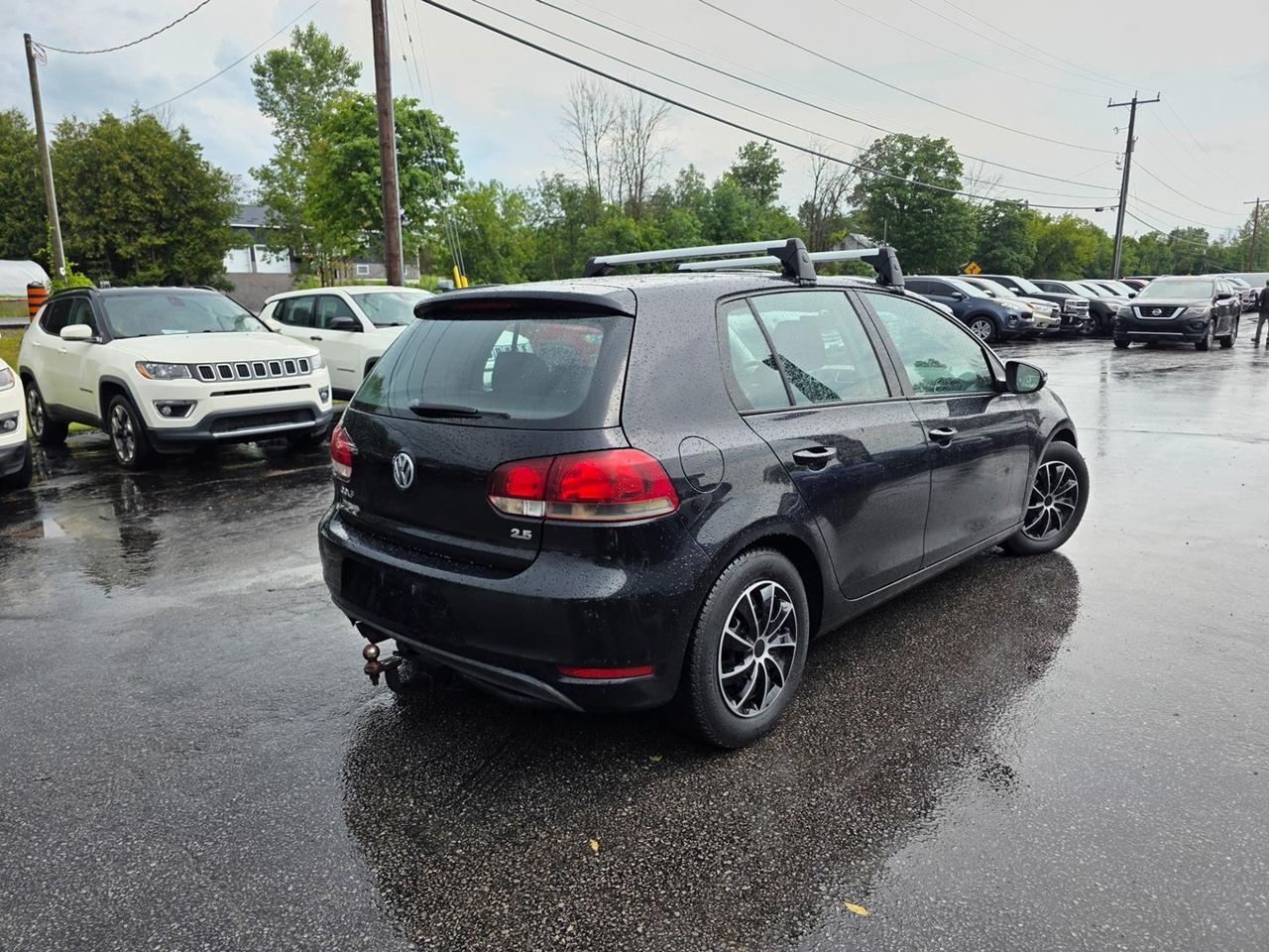 2012 Volkswagen Golf 2.5L Photo4