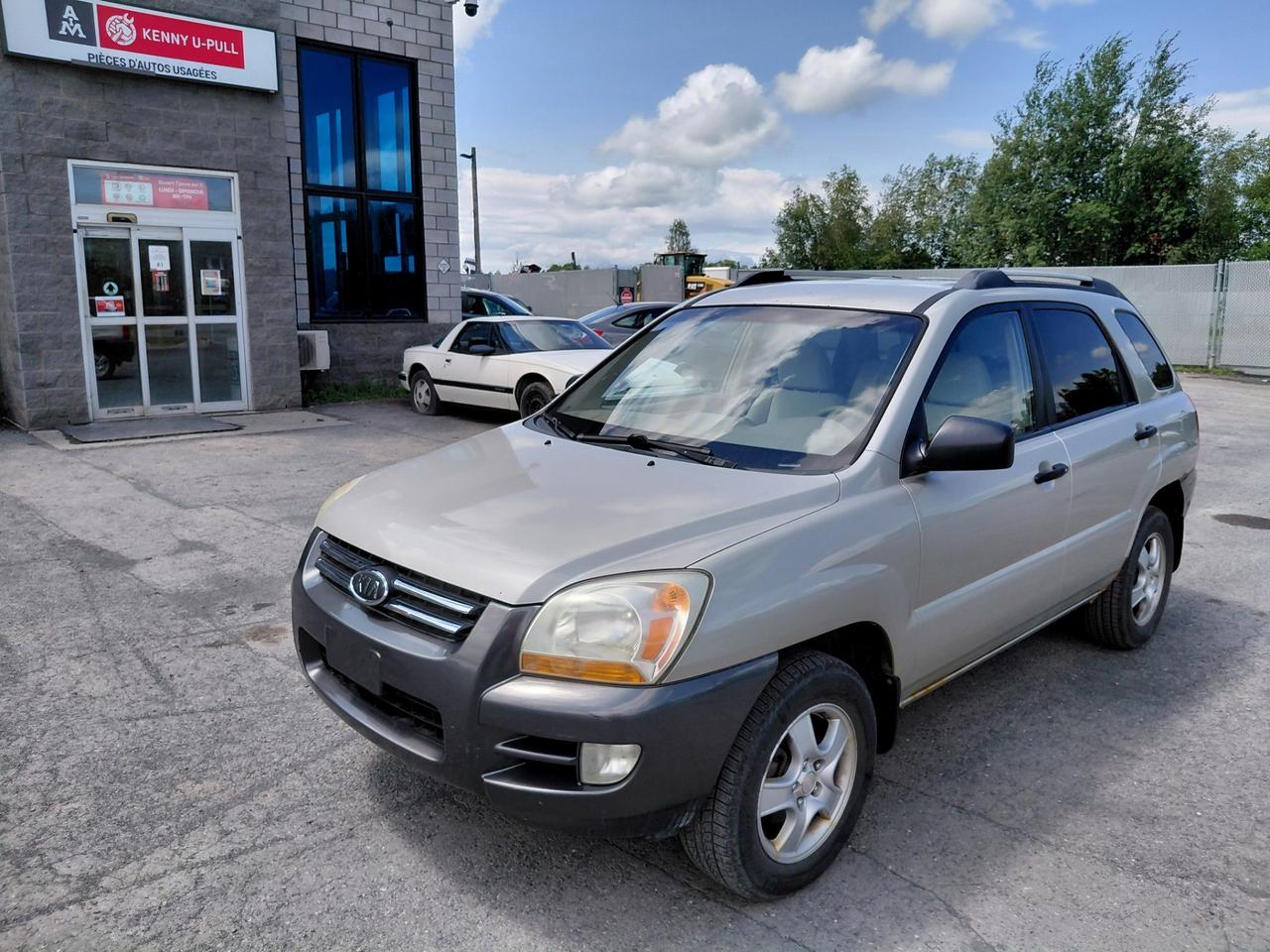 Used 2008 Kia Sportage LX I4 for sale in Drummondville, QC