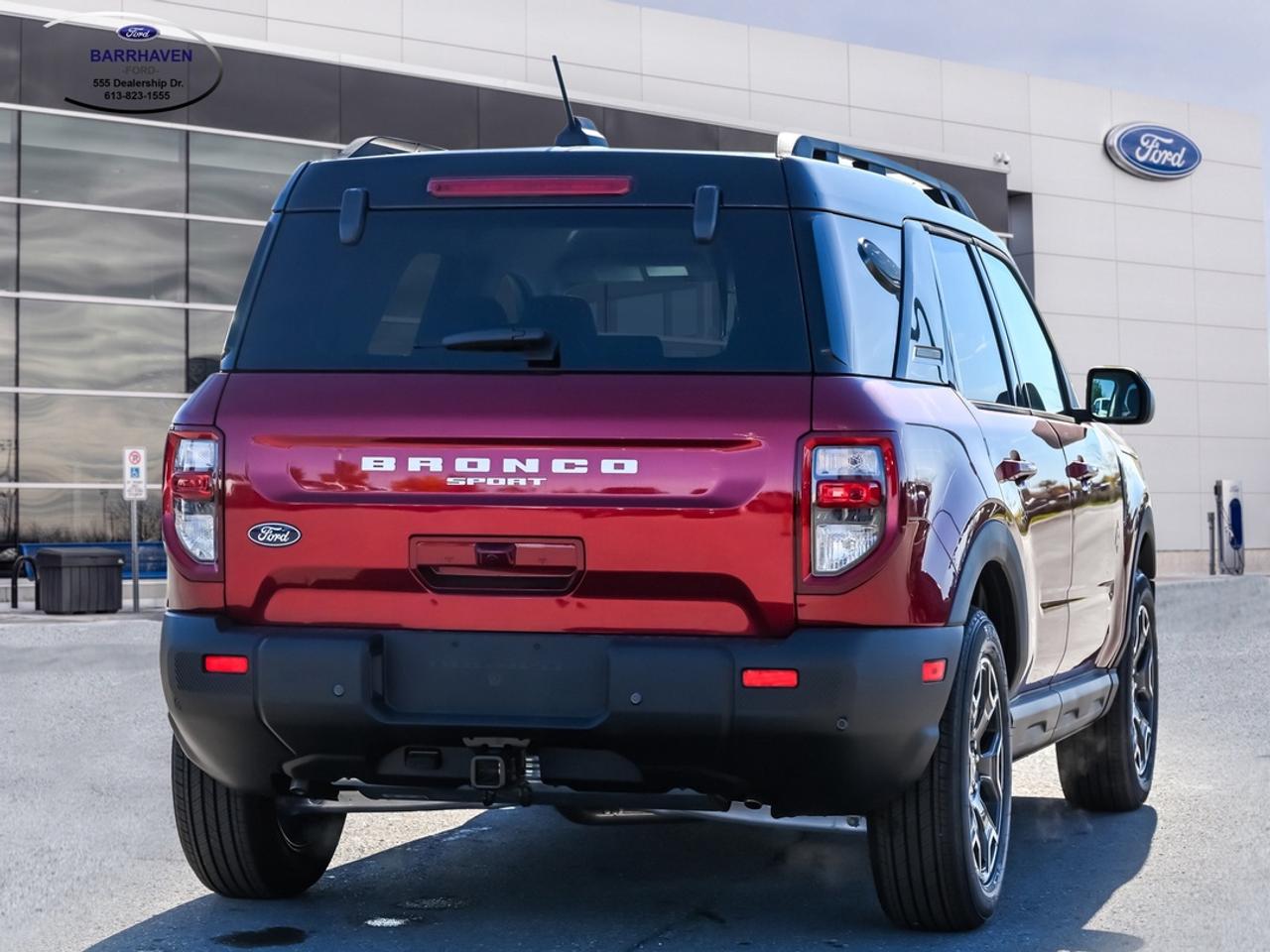 2026 Ford Bronco Sport Outer Banks Photo