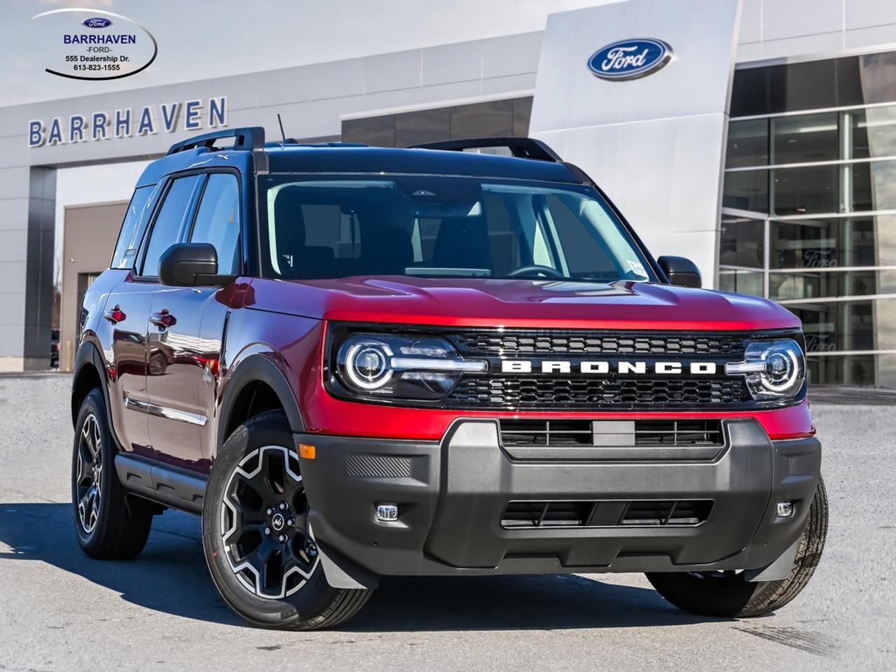 2026 Ford Bronco Sport Outer Banks Photo0