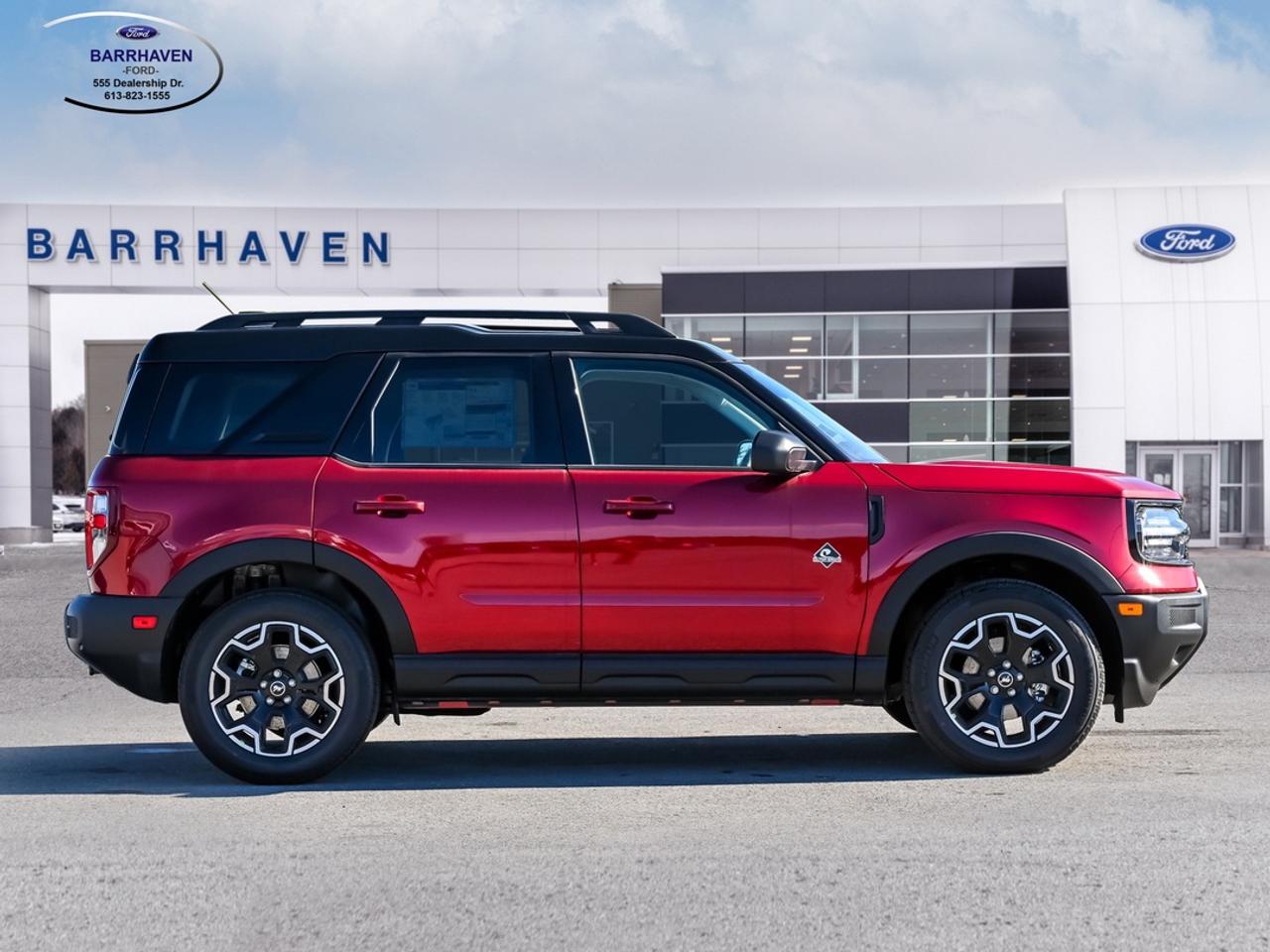 2026 Ford Bronco Sport Outer Banks Photo5