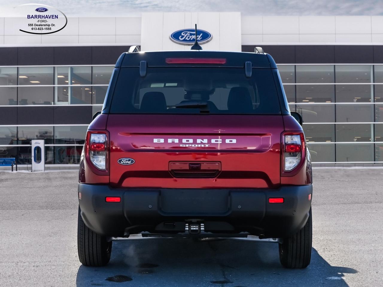 2026 Ford Bronco Sport Outer Banks Photo