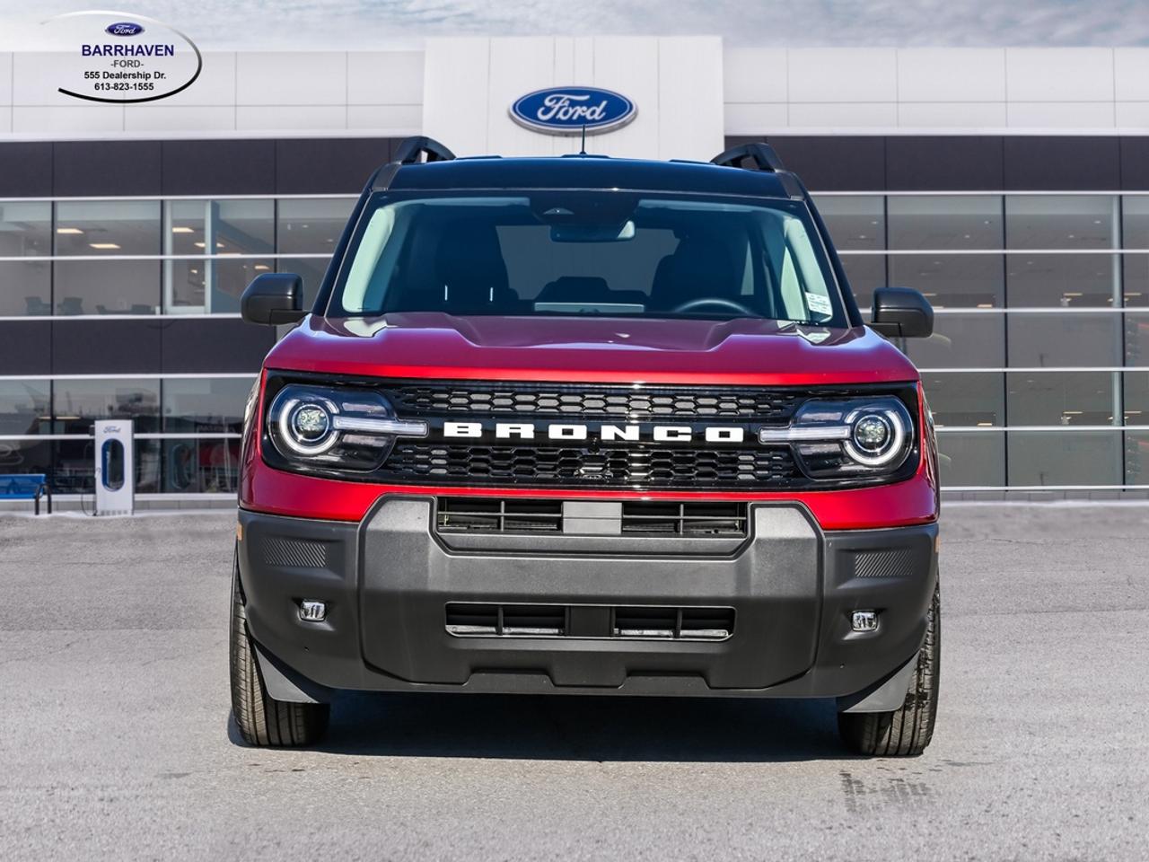 2026 Ford Bronco Sport Outer Banks Photo