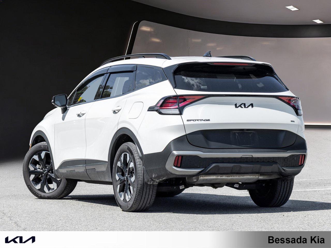 2023 Kia Sportage X-line Limited Photo4