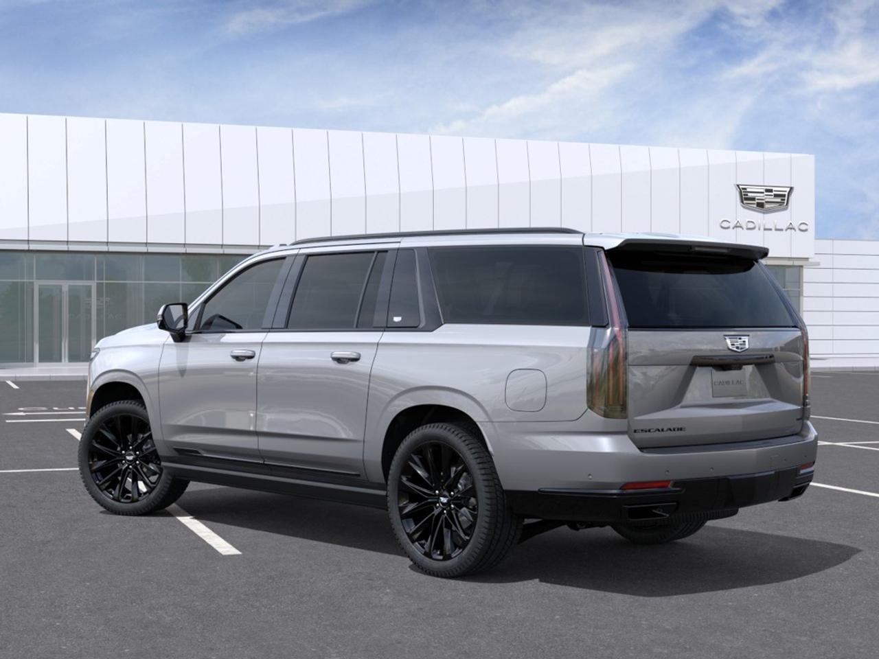 2026 Cadillac Escalade ESV Platinum Sport  - Leather Seats Photo2