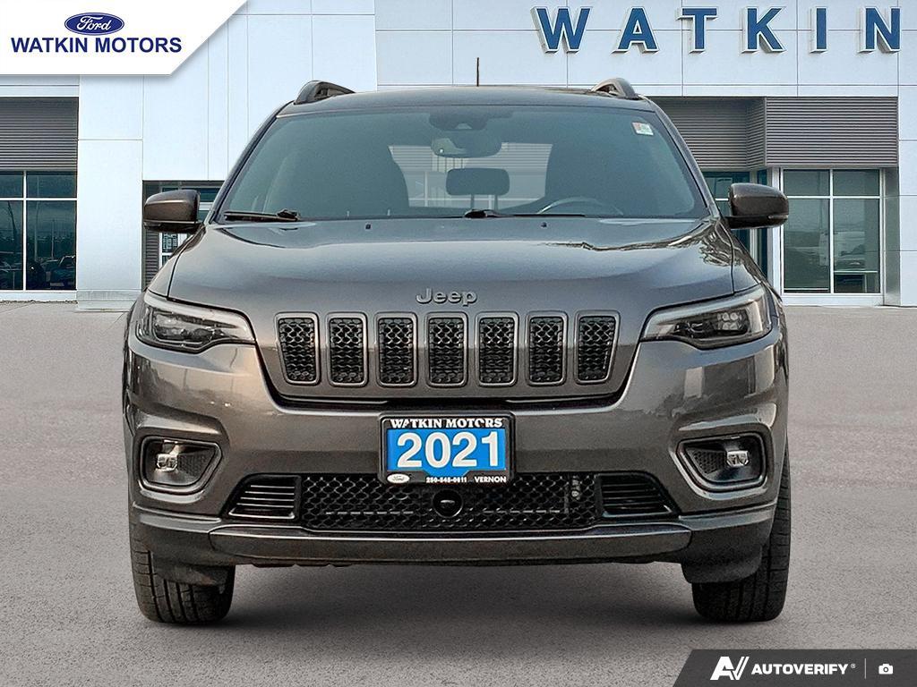 2021 Jeep Cherokee photo 8