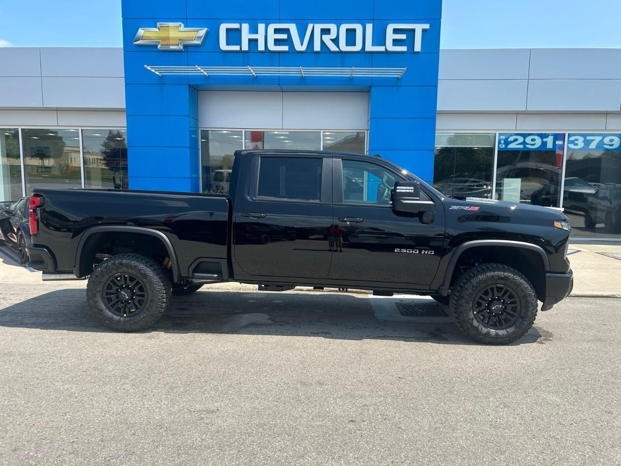 2026 Chevrolet Silverado 2500 HD 4WD Crew Cab Standard Box ZR2 Photo