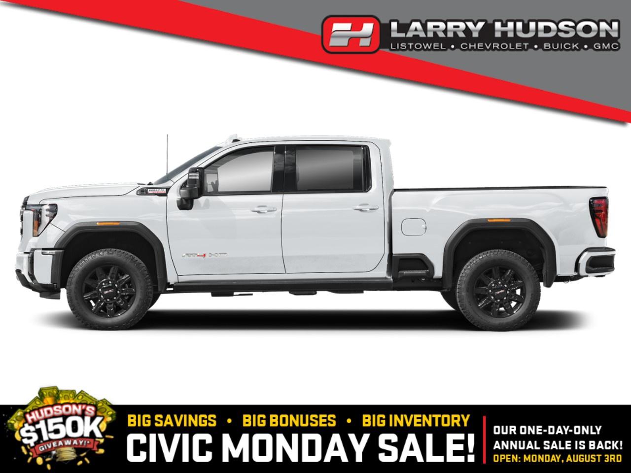 2026 GMC Sierra 2500 HD Crew Cab Standard Box 4-Wheel Drive AT4 Photo
