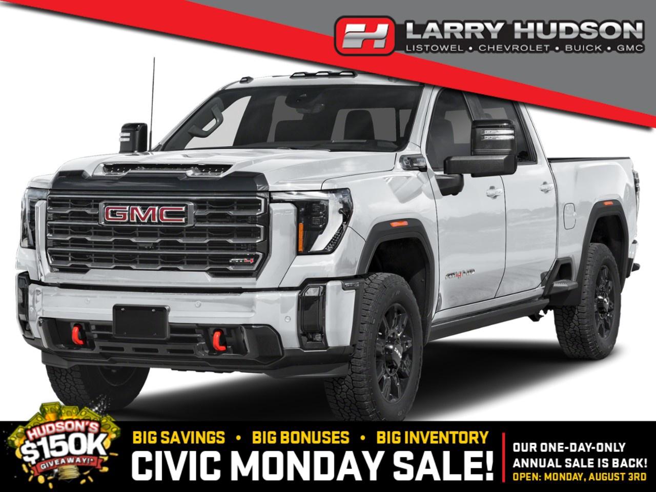 2026 GMC Sierra 2500 HD Crew Cab Standard Box 4-Wheel Drive AT4 Photo