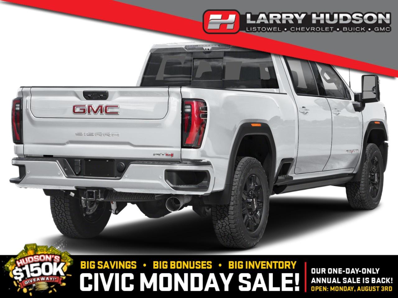 2026 GMC Sierra 2500 HD Crew Cab Standard Box 4-Wheel Drive AT4 Photo