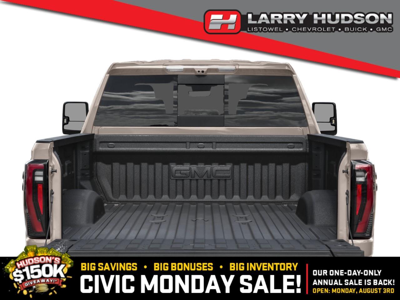 2026 GMC Sierra 2500 HD Crew Cab Standard Box 4-Wheel Drive AT4 Photo
