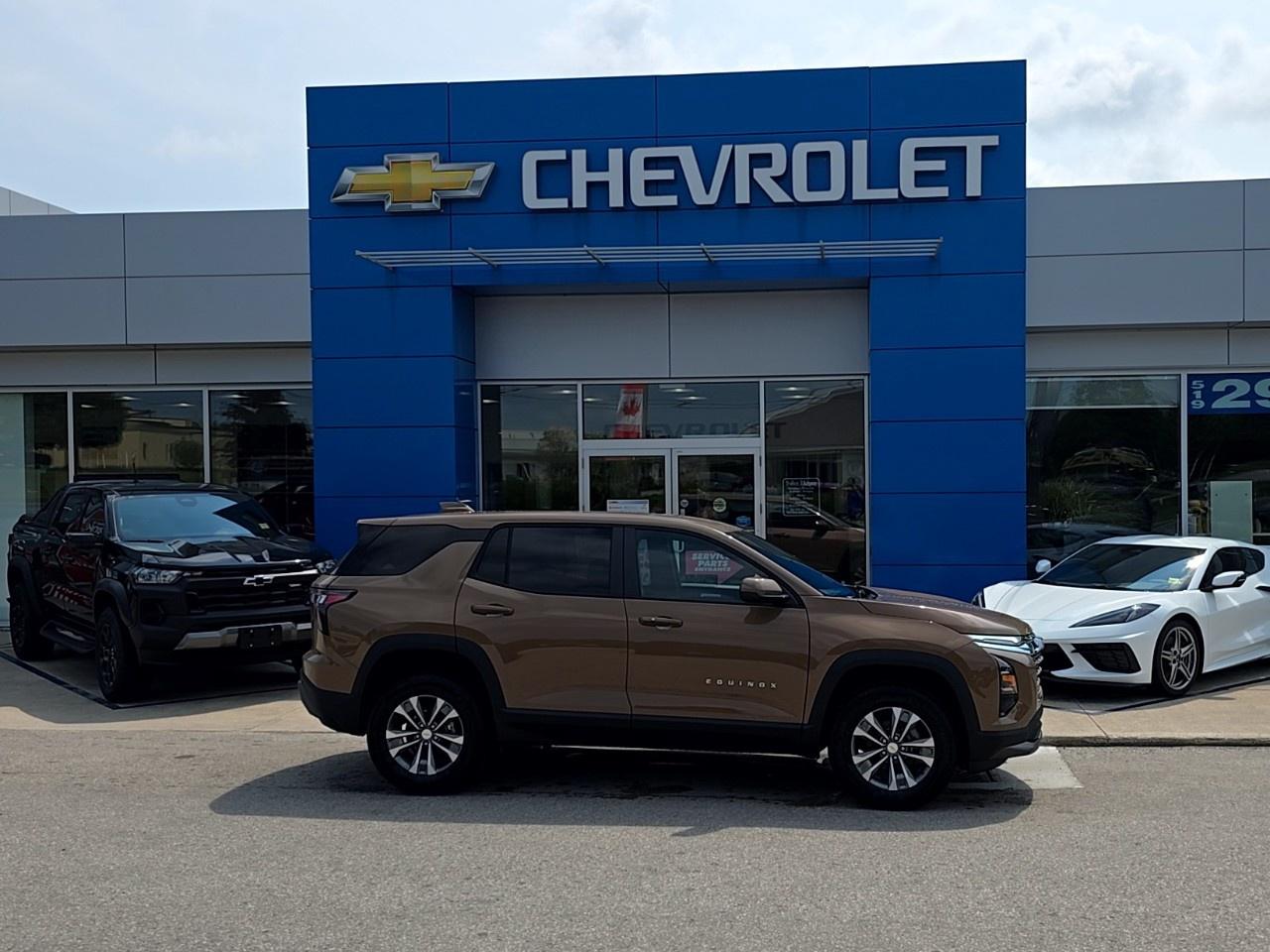 2027 Chevrolet Equinox AWD LT Photo1
