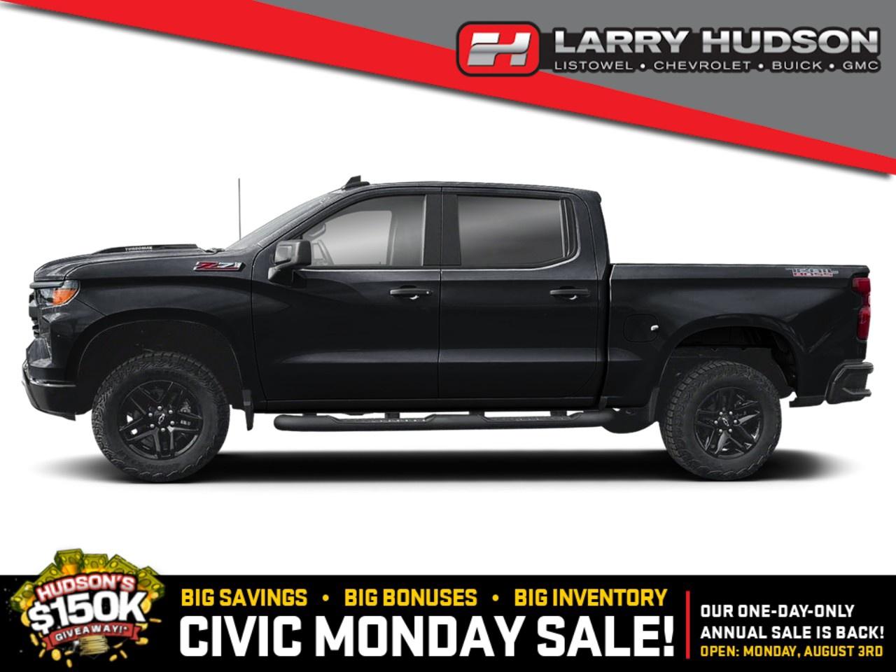 2026 Chevrolet Silverado 1500 Crew Cab Short Box 4-Wheel Drive Custom Trail Boss Photo