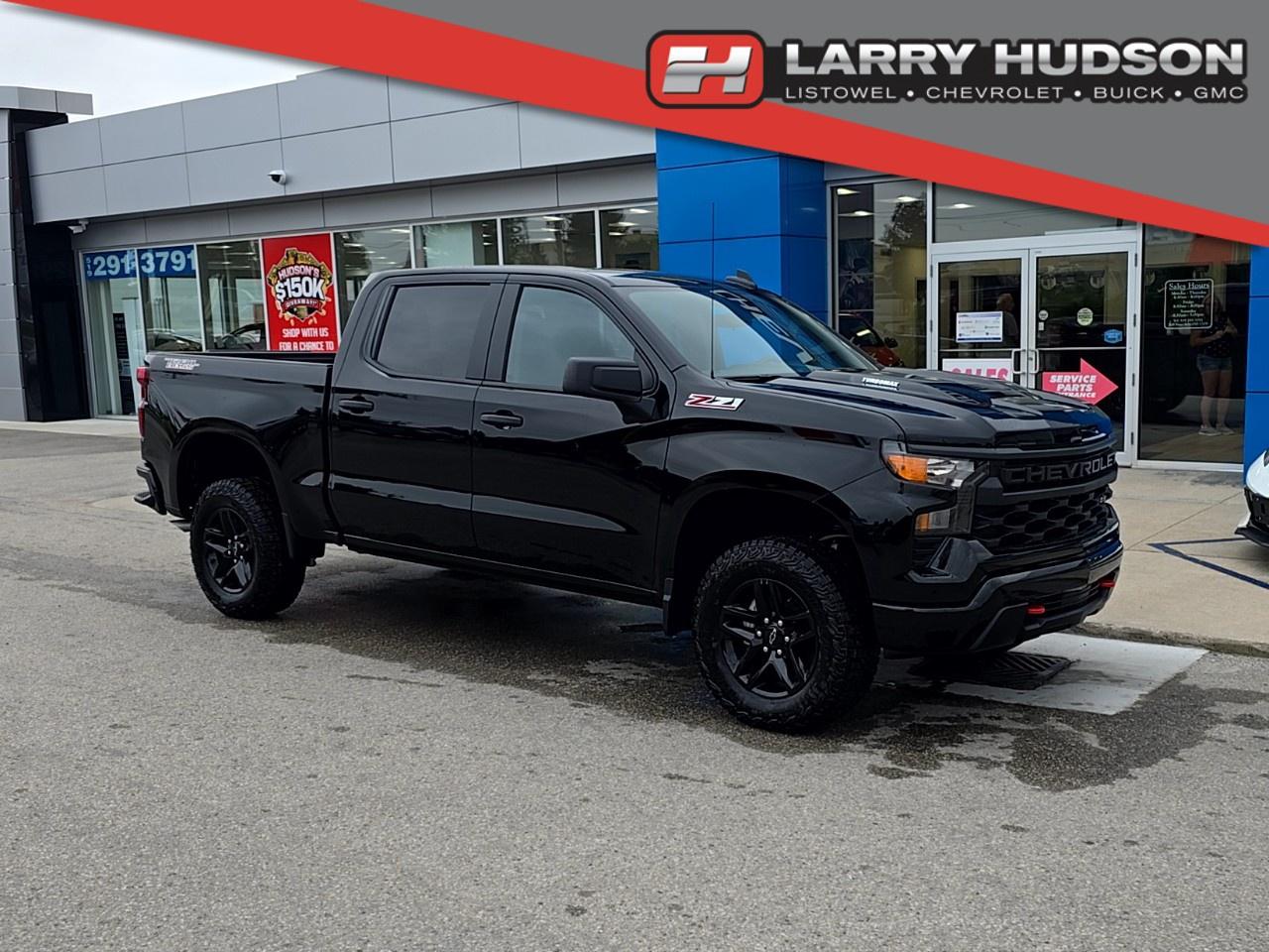 2026 Chevrolet Silverado 1500 Crew Cab Short Box 4-Wheel Drive Custom Trail Boss Photo0