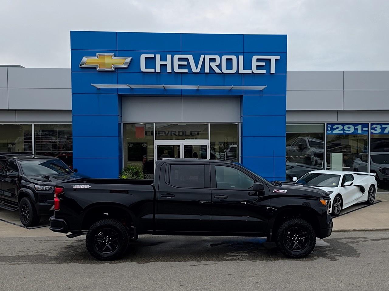 2026 Chevrolet Silverado 1500 Crew Cab Short Box 4-Wheel Drive Custom Trail Boss Photo