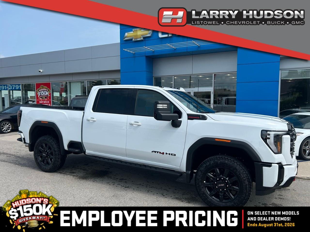 HUDSONS HAS IT! See it - Drive it - Own it - LOVE it. At Larry Hudson Chevrolet Buick GMC we make car buying a breeze! New car pricing with $0 down approvals are among your options (*on approved credit). There are a variety of finance and lease options available. Also expect top dollar for your trade-in! Selling price/payment shown includes cash incentive(s). Does not include HST & Licensing. Bi-Weekly payments reflect current Chevrolet Buick and GMC incentives. We have professional Product Specialist to guide you through your vehicle purchase. Contact us for more info! 1-800-350-3325