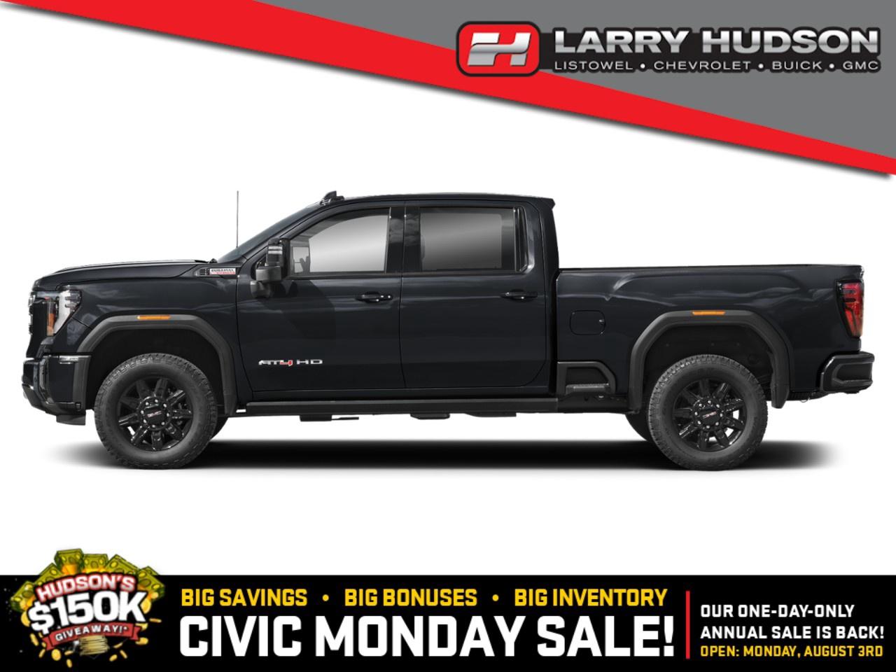 2026 GMC Sierra 2500 HD Crew Cab Standard Box 4-Wheel Drive AT4 Photo
