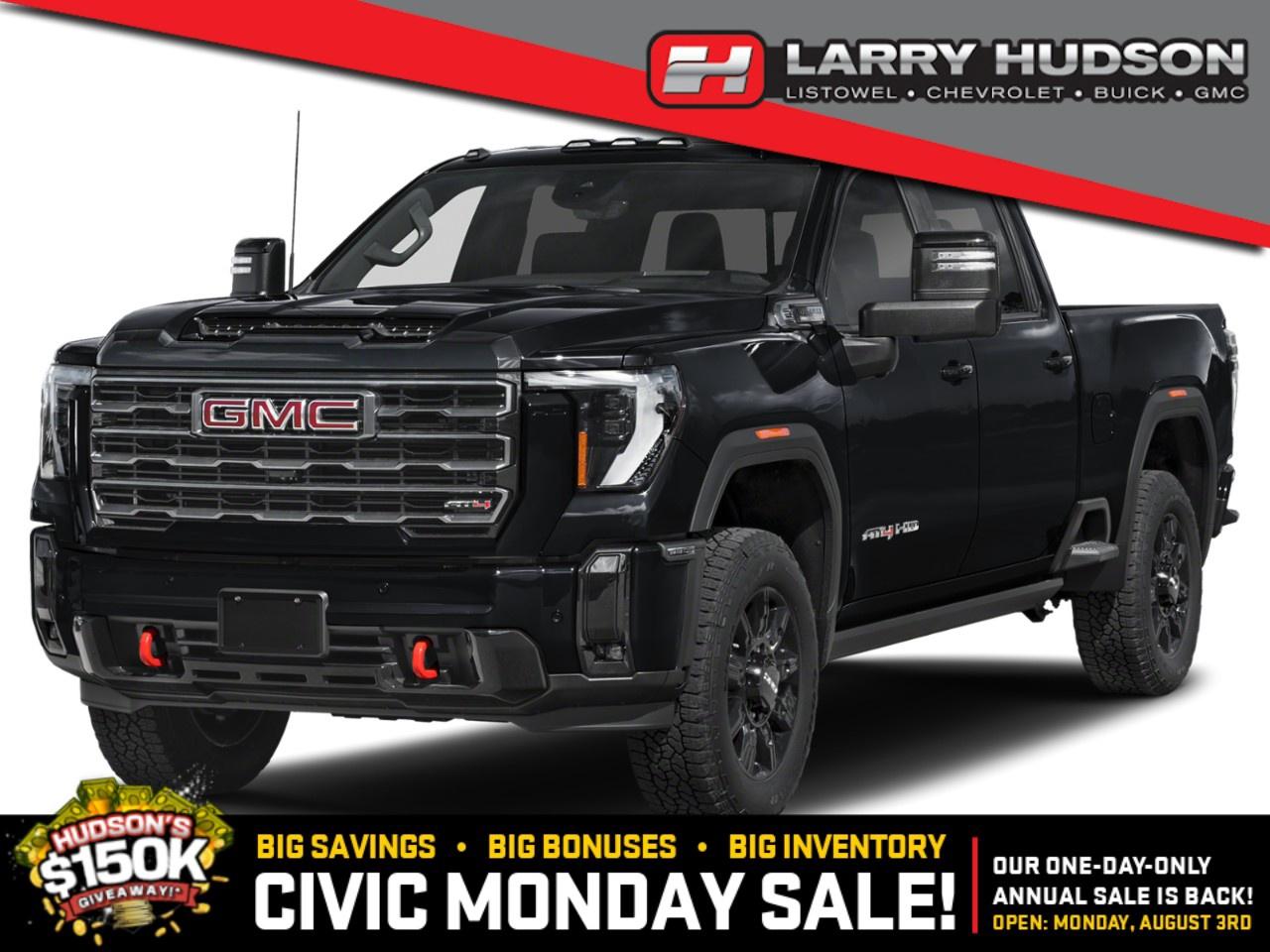 2026 GMC Sierra 2500 HD Crew Cab Standard Box 4-Wheel Drive AT4 Photo