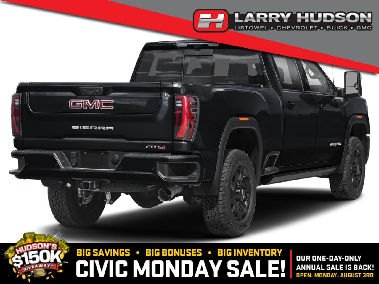 2026 GMC Sierra 2500 HD Crew Cab Standard Box 4-Wheel Drive AT4 Photo