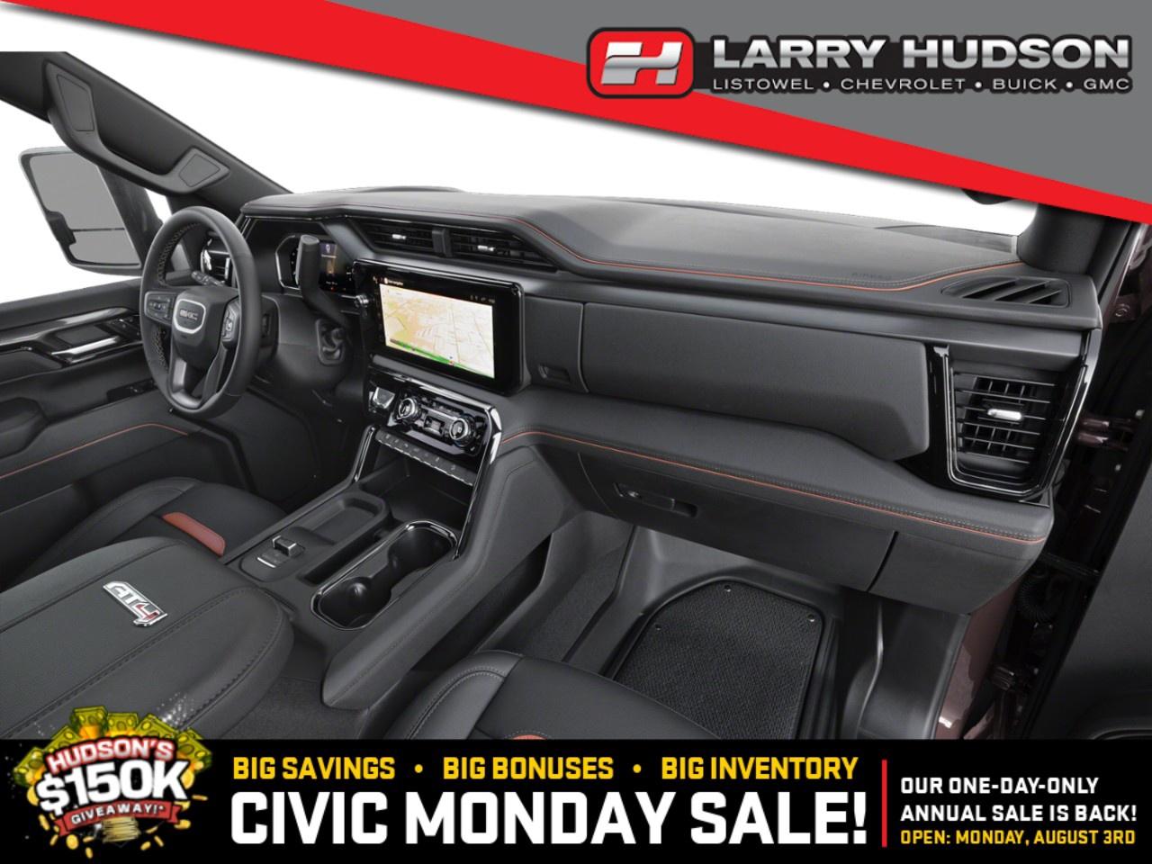 2026 GMC Sierra 2500 HD Crew Cab Standard Box 4-Wheel Drive AT4 Photo