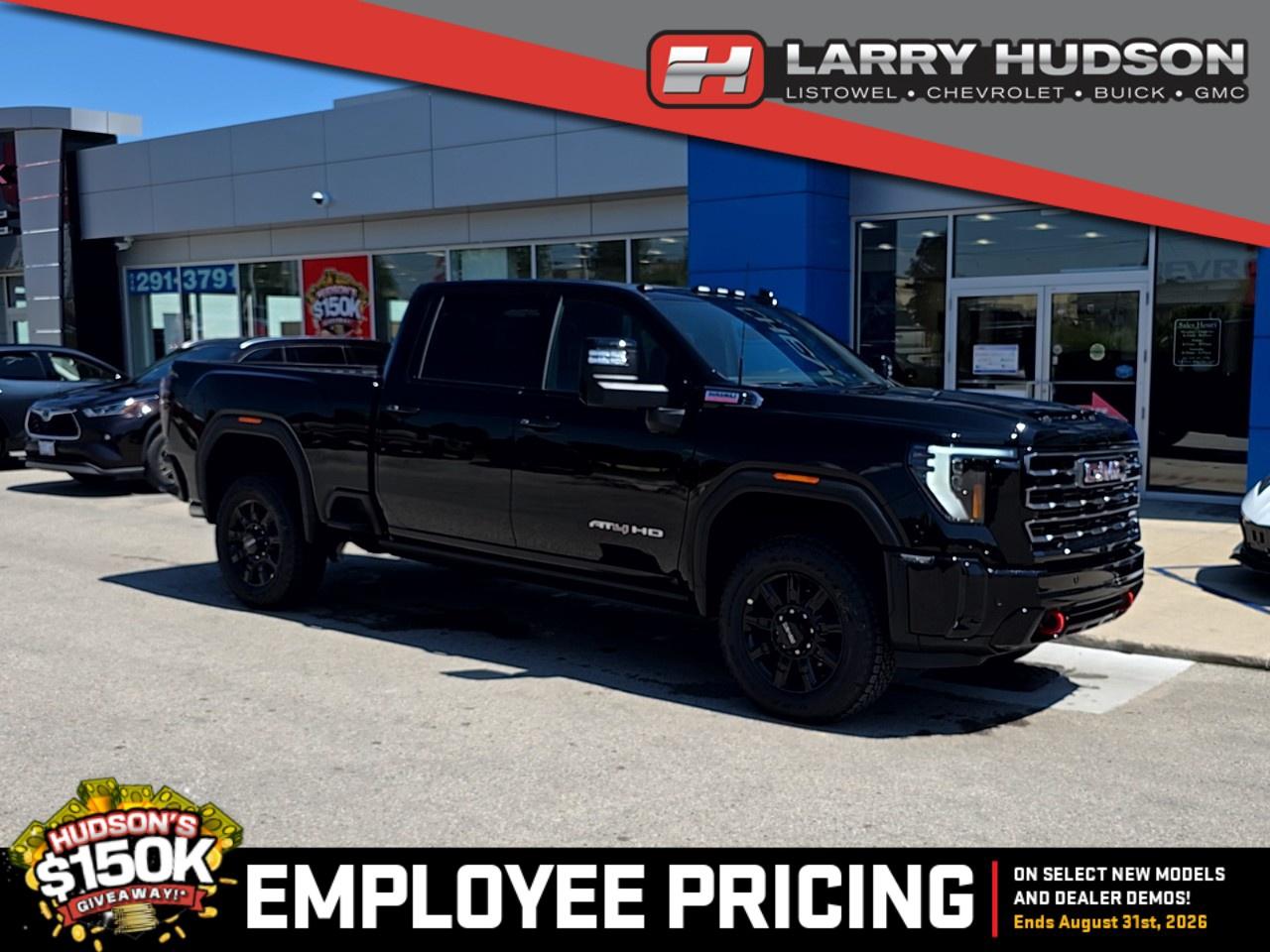 HUDSONS HAS IT! See it - Drive it - Own it - LOVE it. At Larry Hudson Chevrolet Buick GMC we make car buying a breeze! New car pricing with $0 down approvals are among your options (*on approved credit). There are a variety of finance and lease options available. Also expect top dollar for your trade-in! Selling price/payment shown includes cash incentive(s). Does not include HST & Licensing. Bi-Weekly payments reflect current Chevrolet Buick and GMC incentives. We have professional Product Specialist to guide you through your vehicle purchase. Contact us for more info! 1-800-350-3325