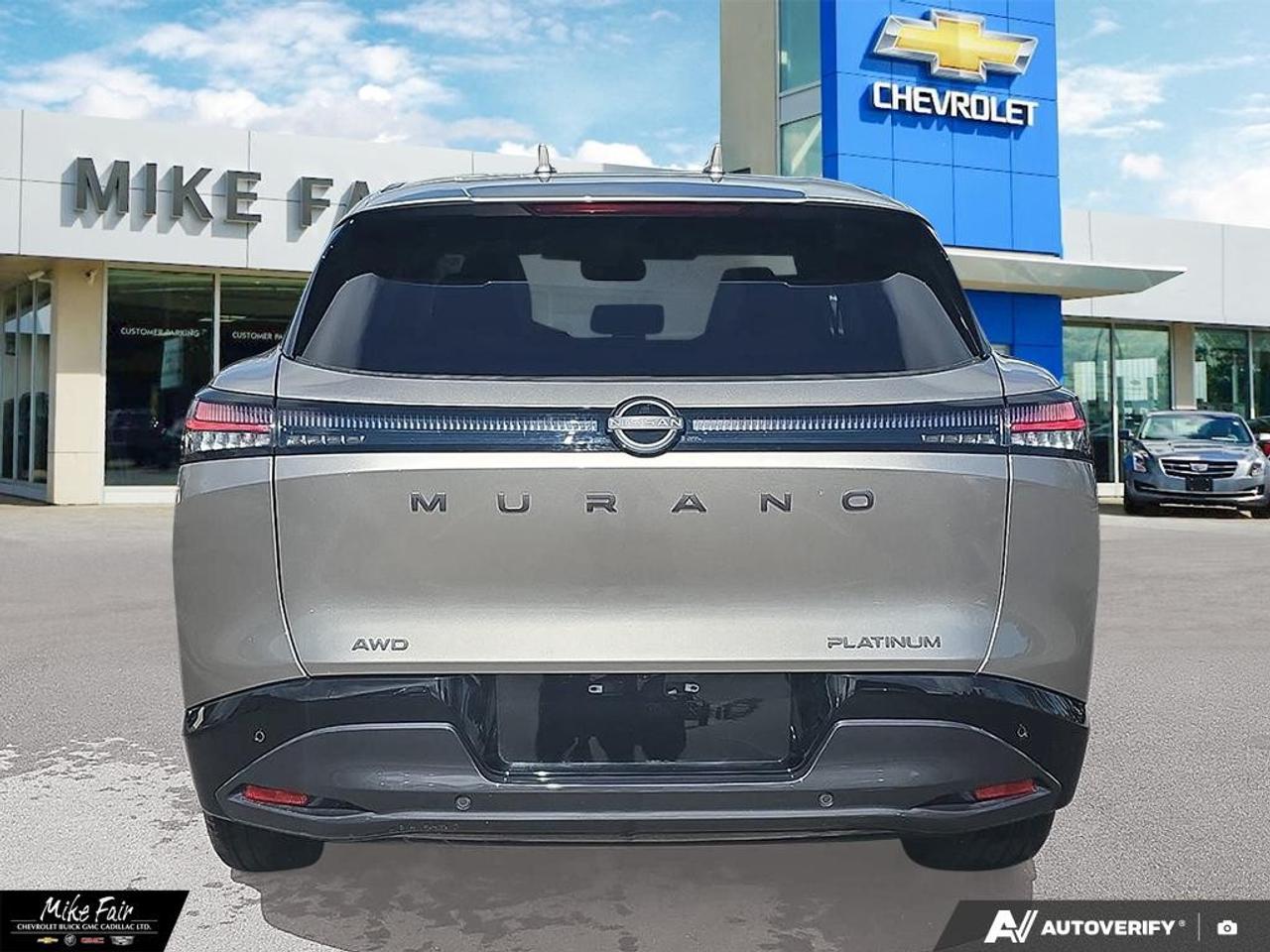 2025 Nissan Murano AWD PLATINUM Photo