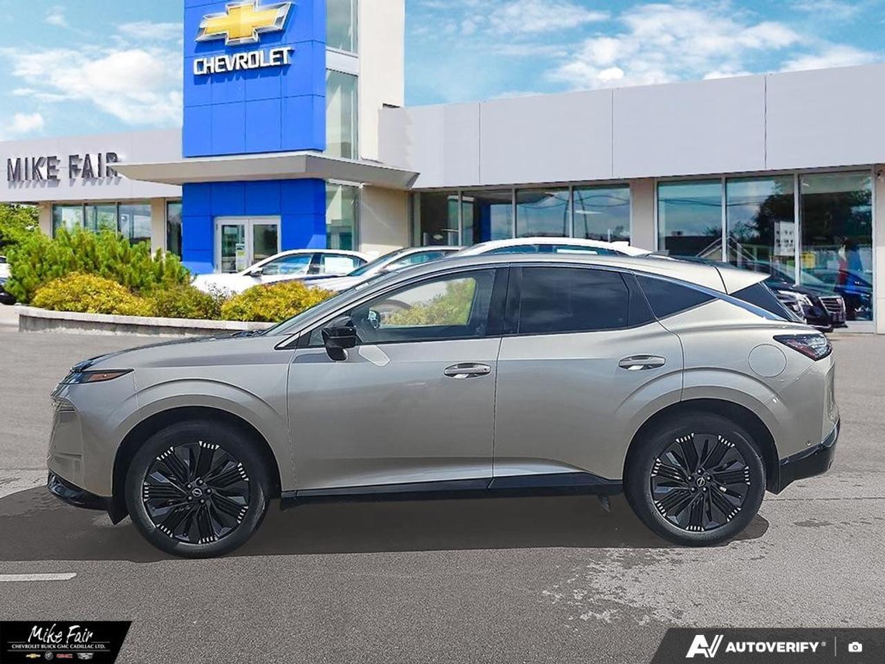 2025 Nissan Murano AWD PLATINUM Photo
