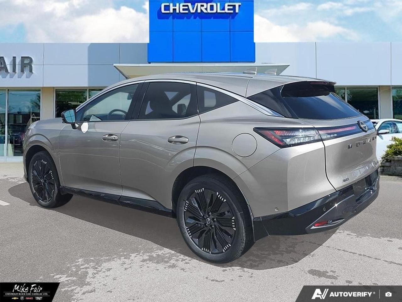 2025 Nissan Murano AWD PLATINUM Photo
