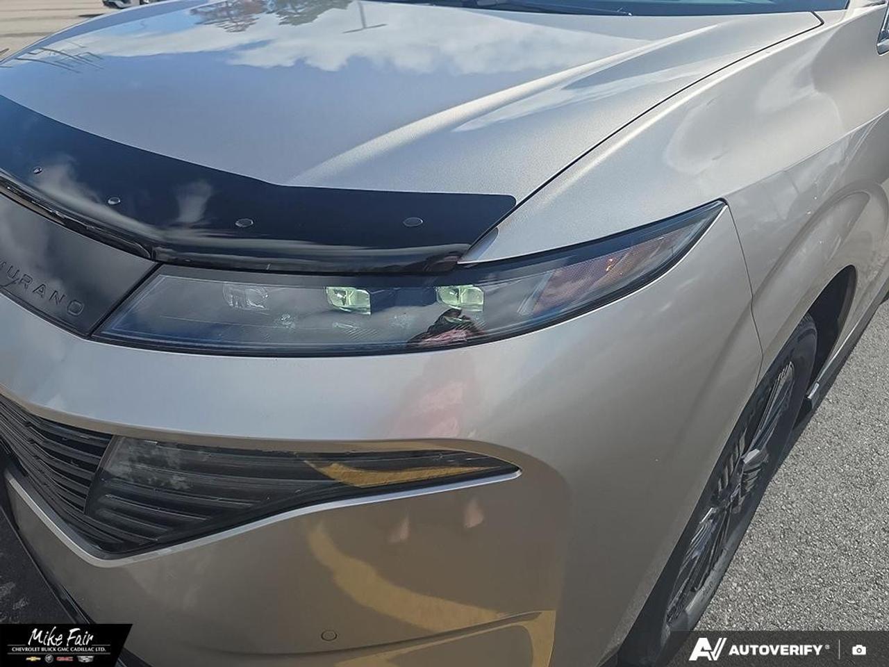 2025 Nissan Murano AWD PLATINUM Photo